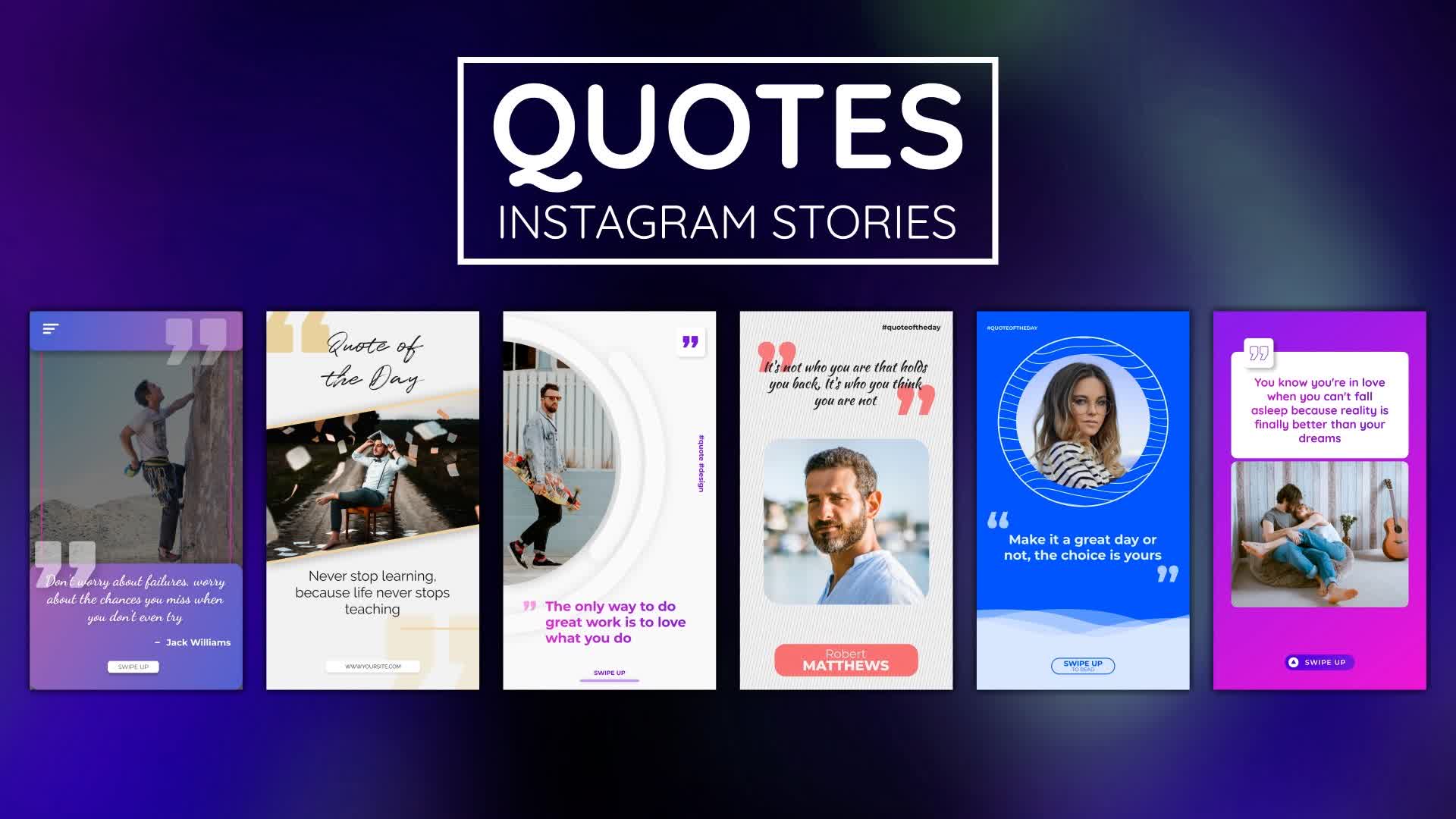Quotes Instagram Stories