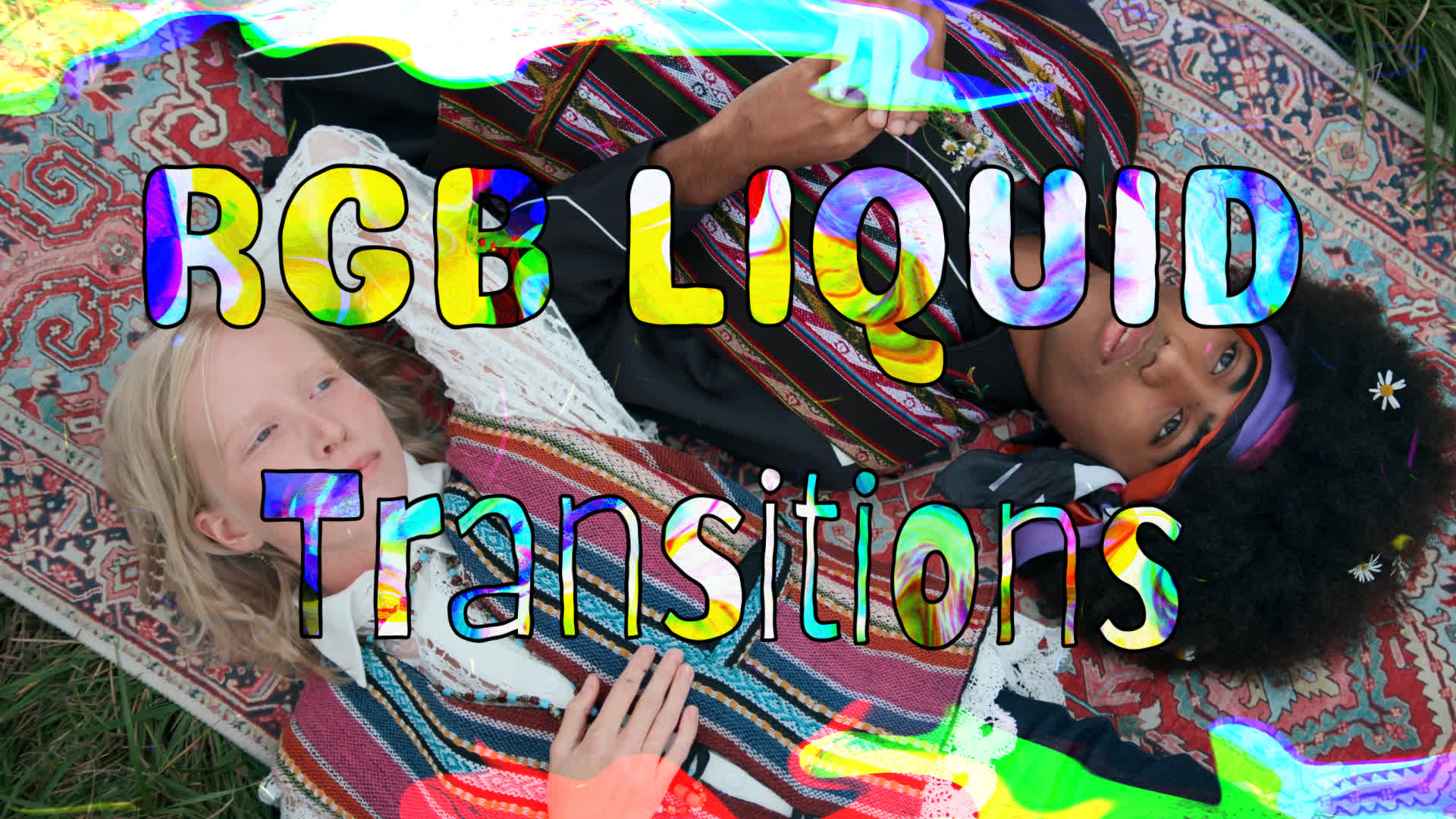 RGB Liquid Transitions