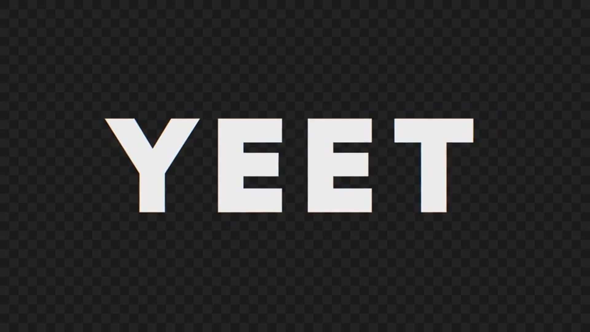 RGB Yeet Reaction