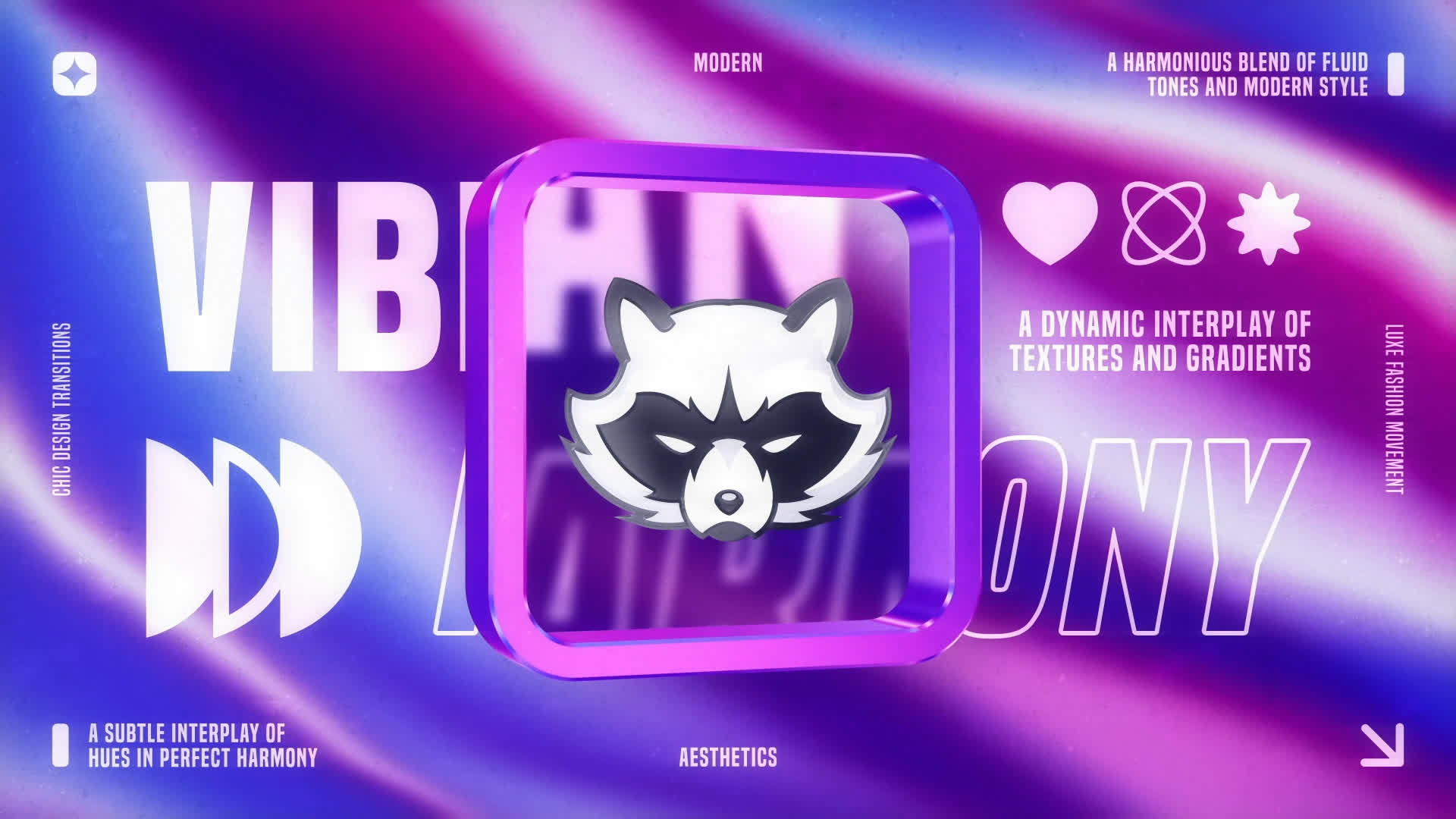 Radiant 3D Logo Title
