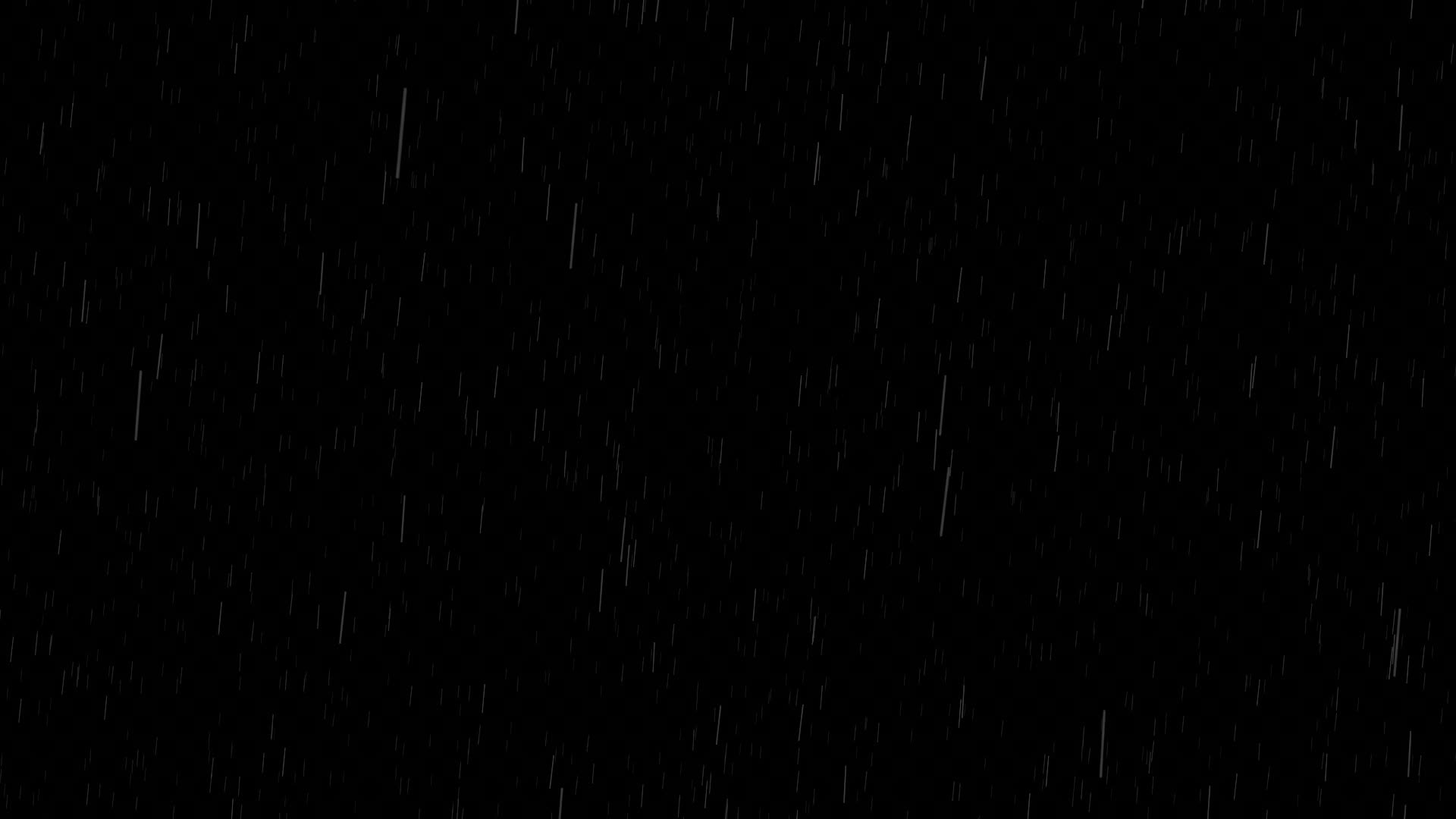 Rain Overlay on Alpha