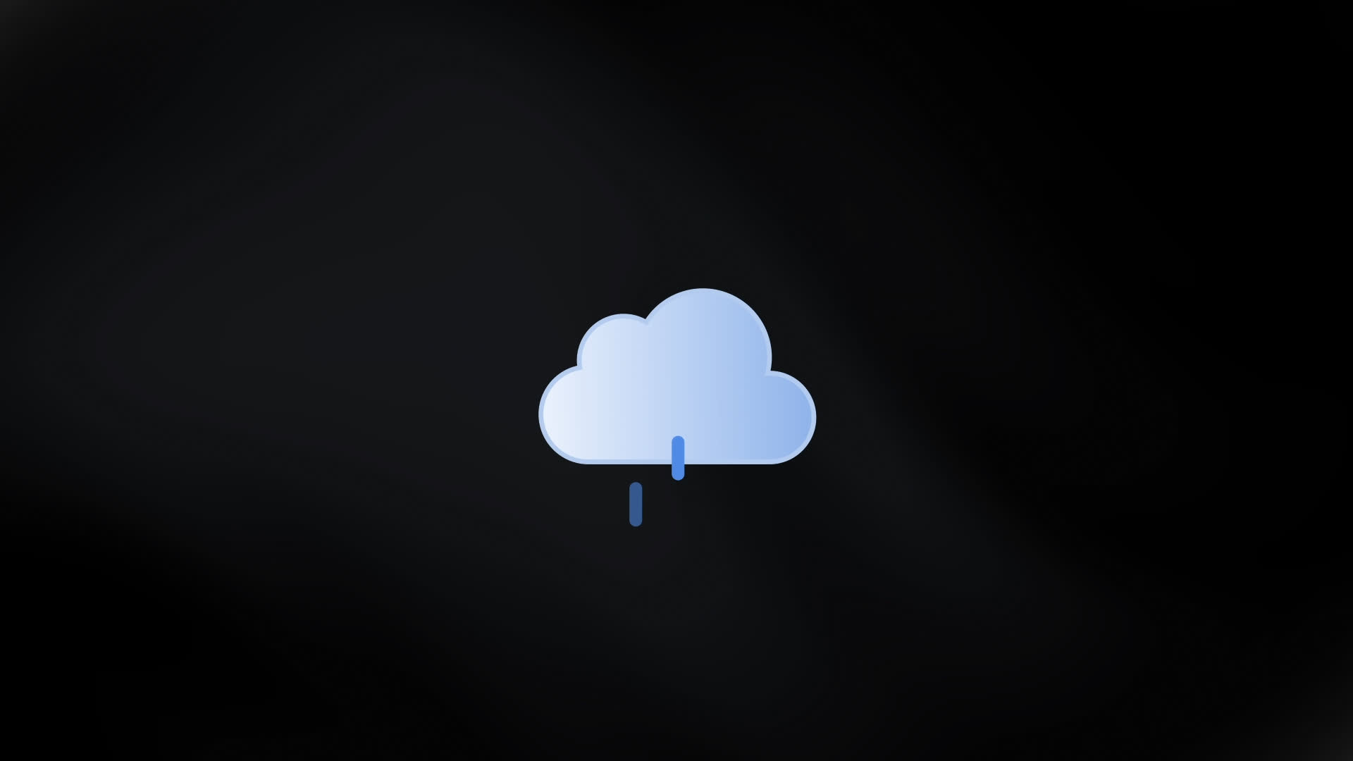 Rain Weather Animation