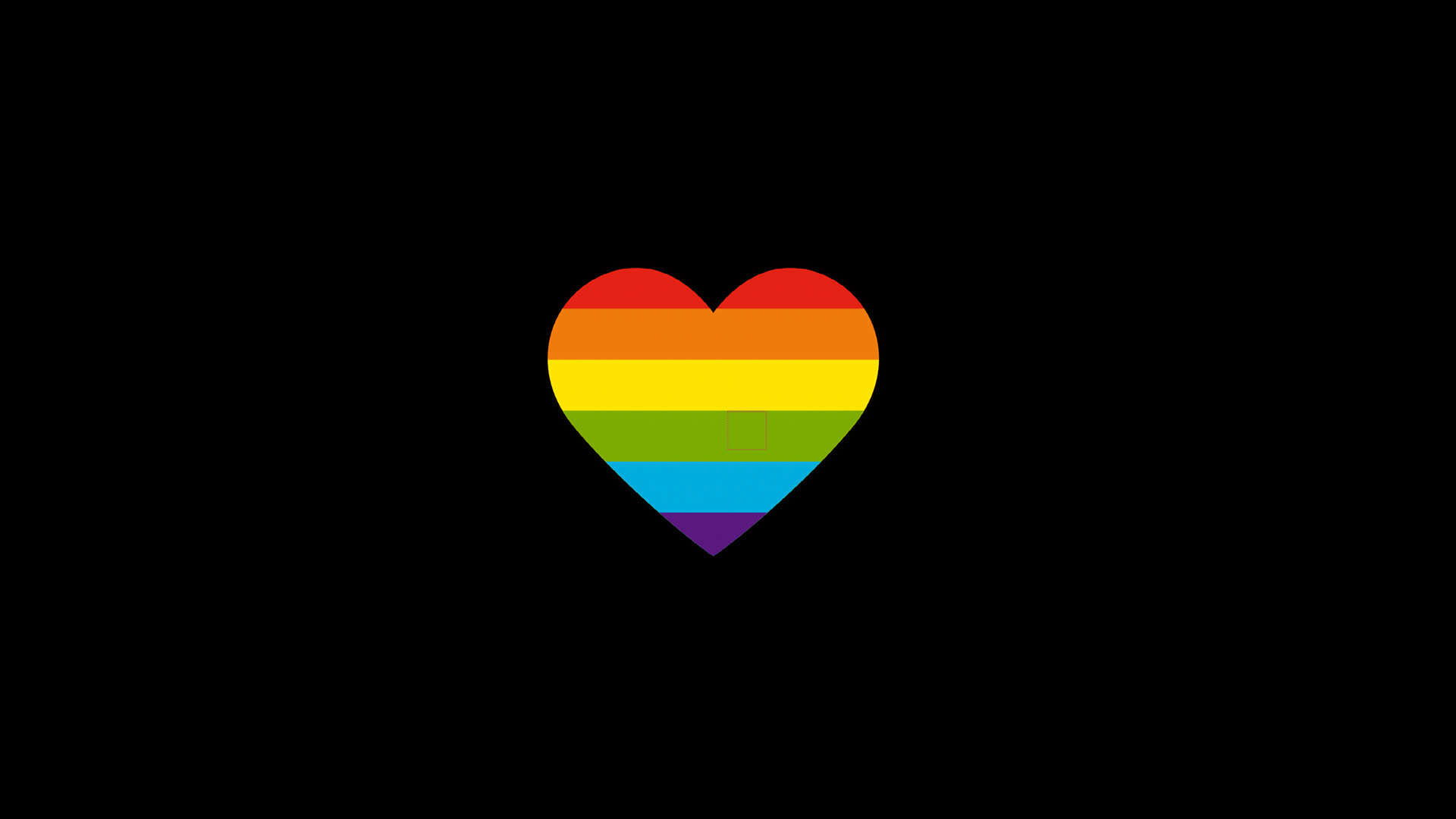 Pride Rainbow Heart Filling