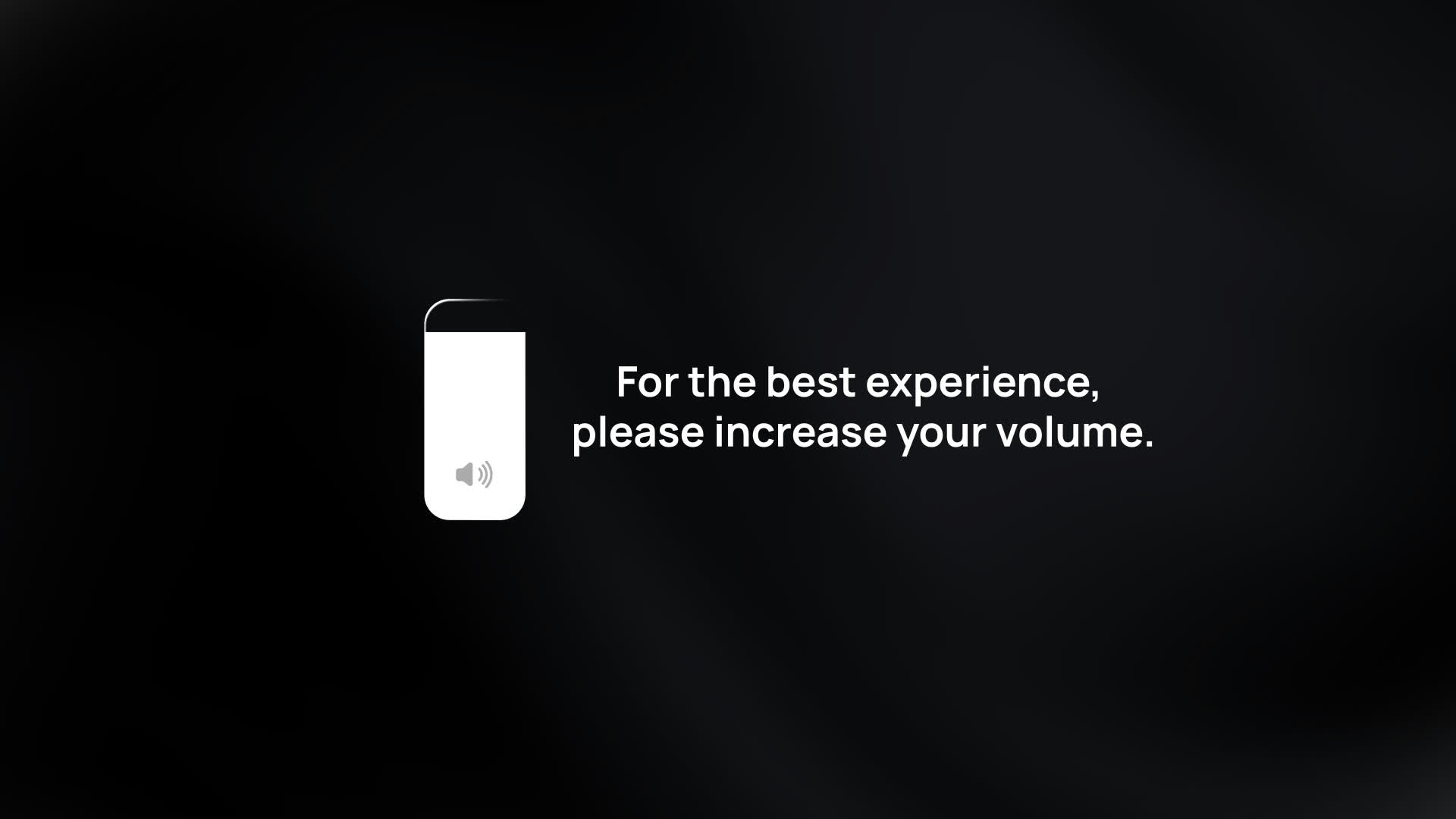 Raise Audio Volume For Better Experience