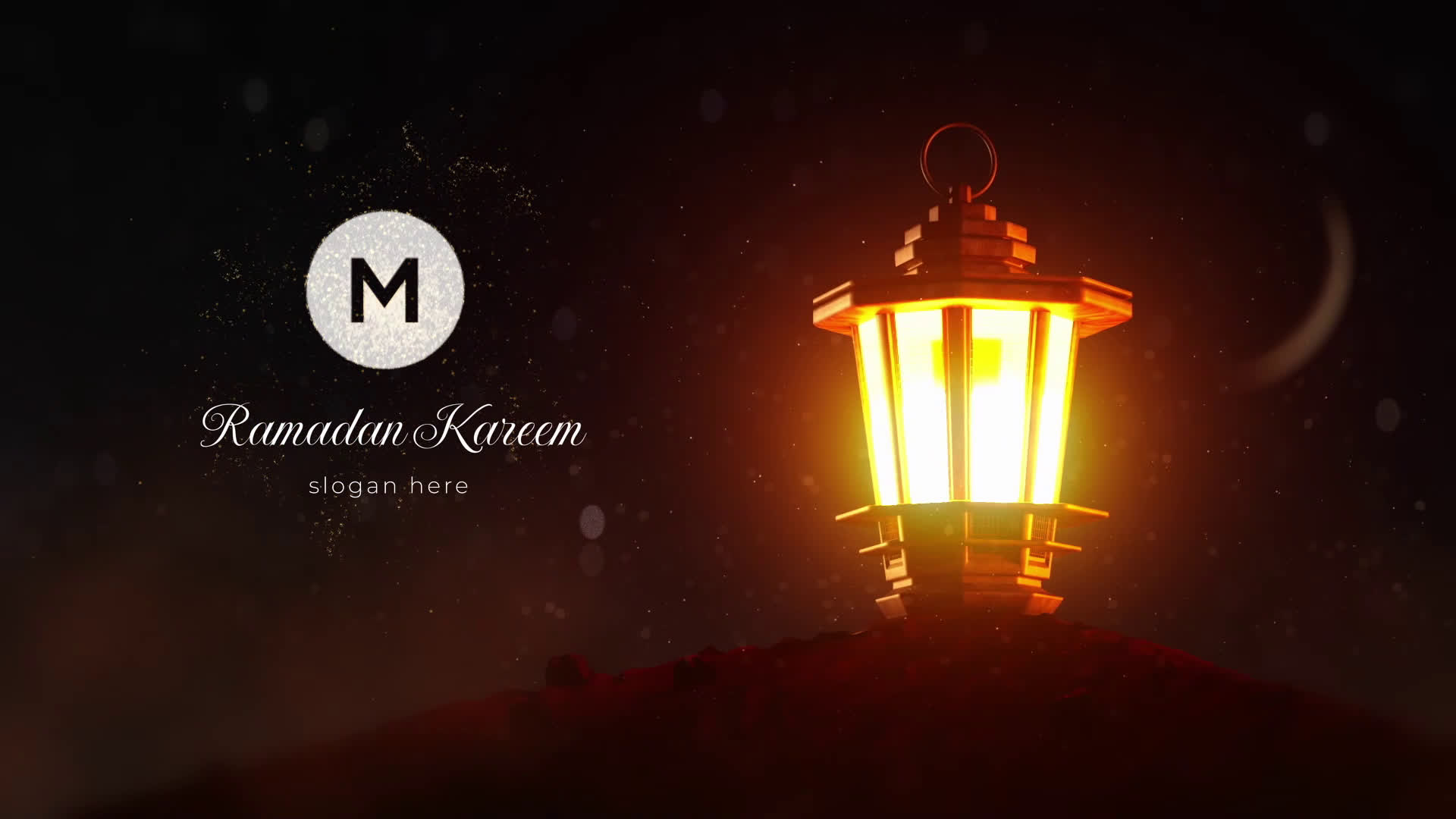 Ramadan Greeting Logo