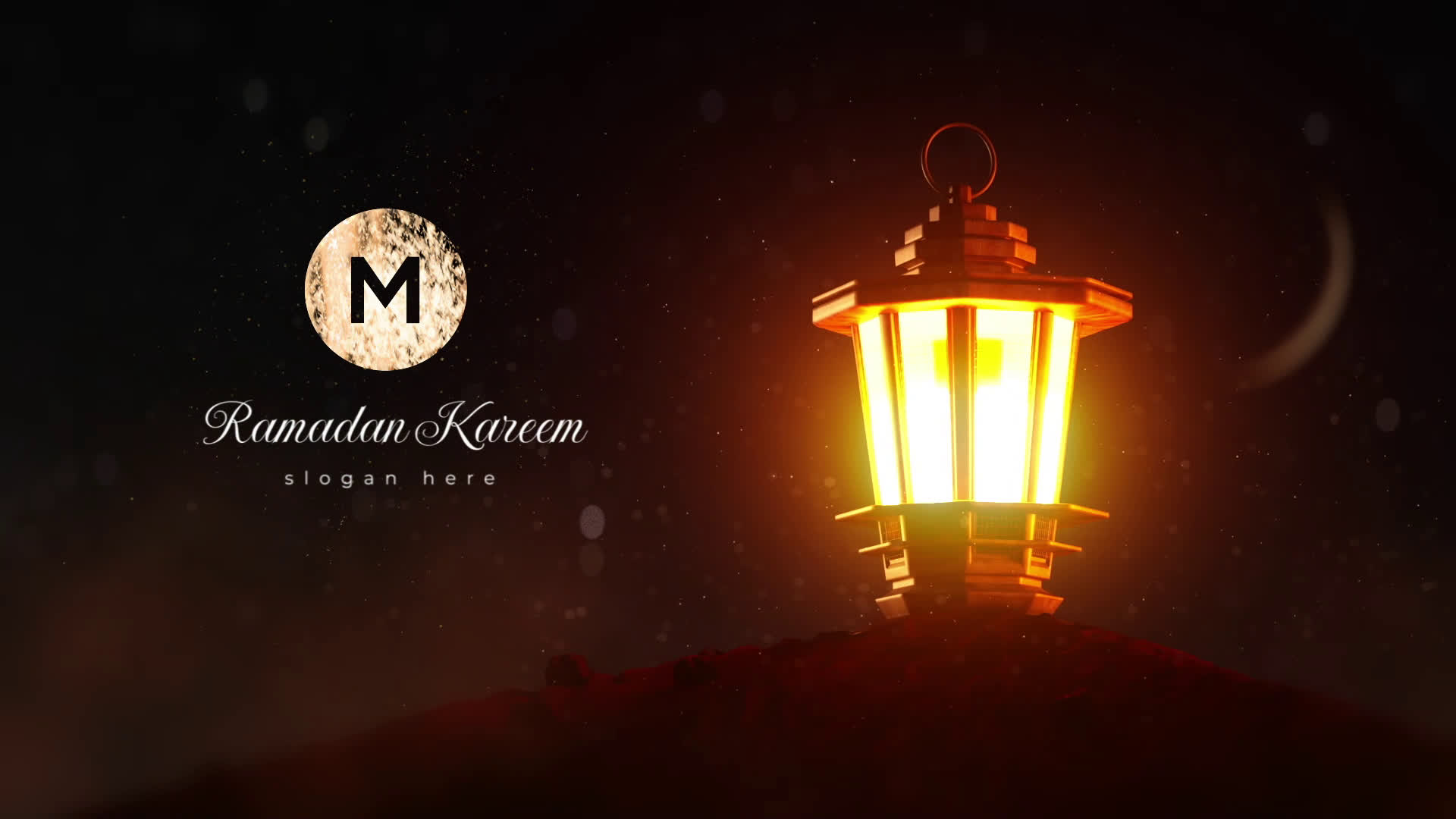 Ramadan Greeting Logo