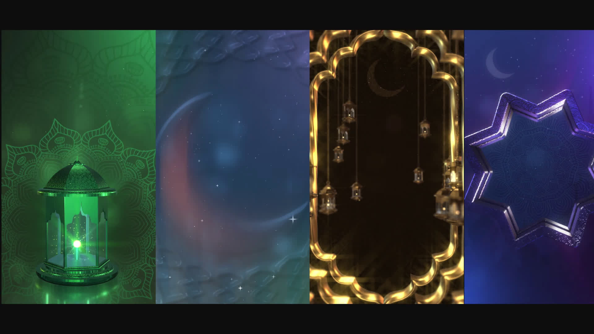 Ramadan Vertical Backgrounds