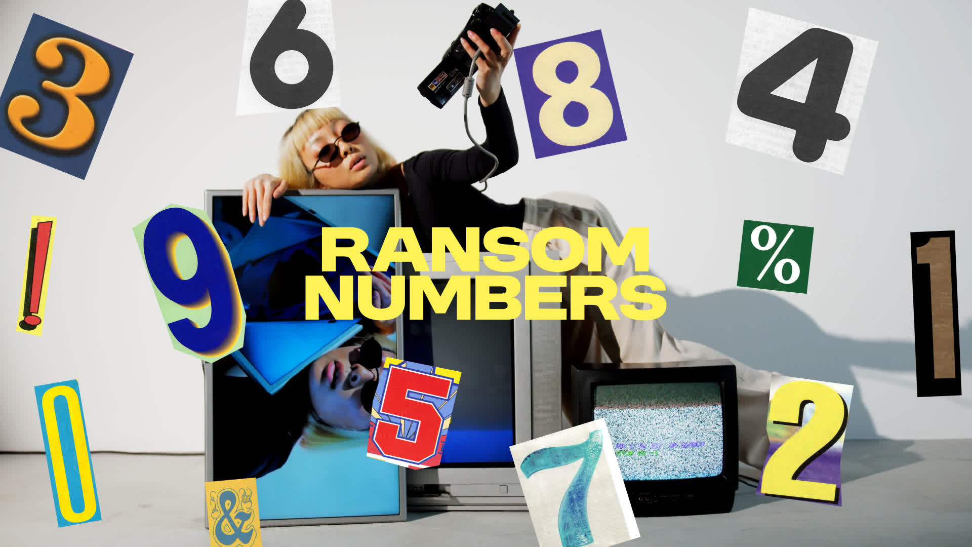 Ransom Numbers And Symbols