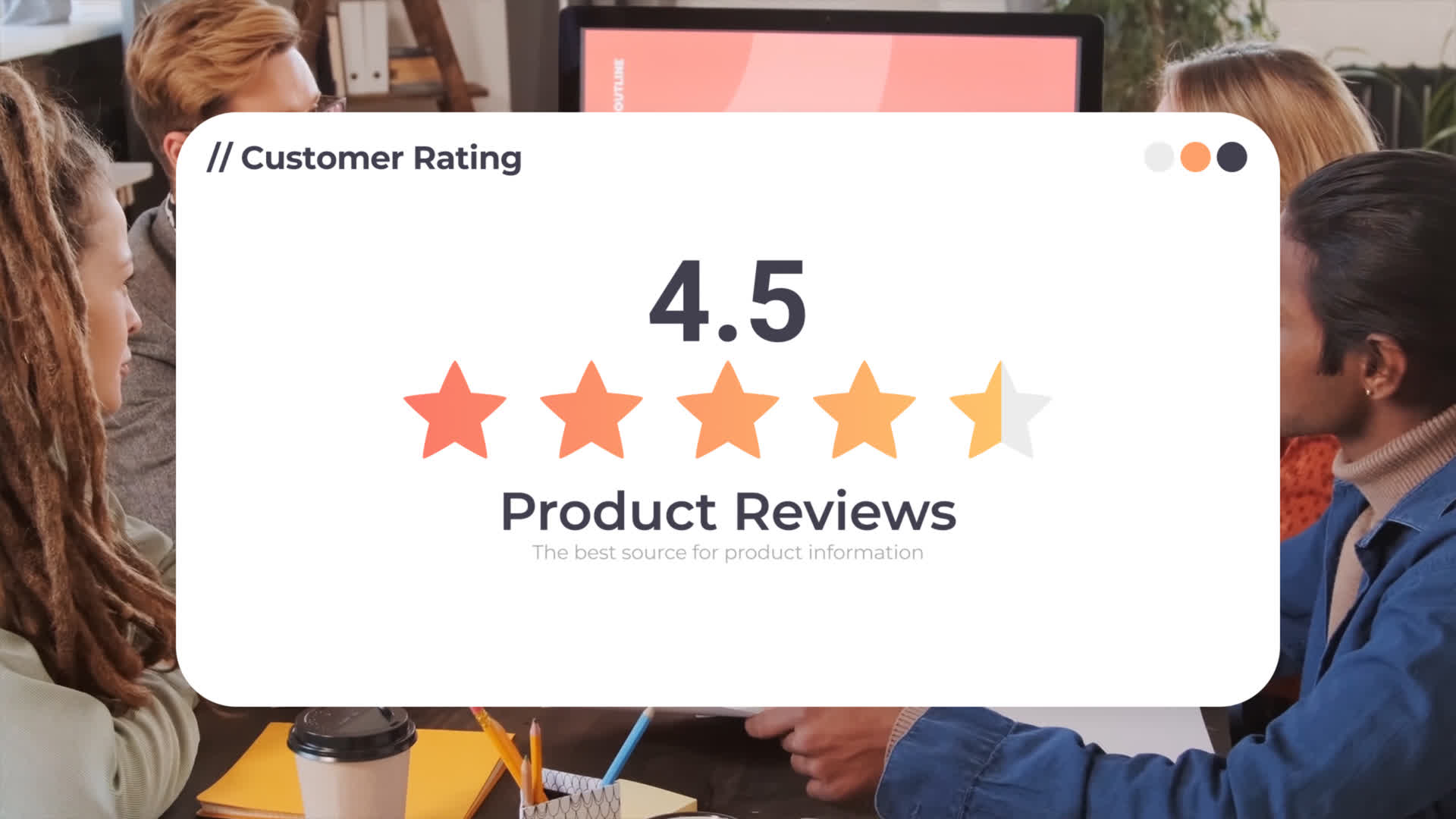 Rating And Reviews