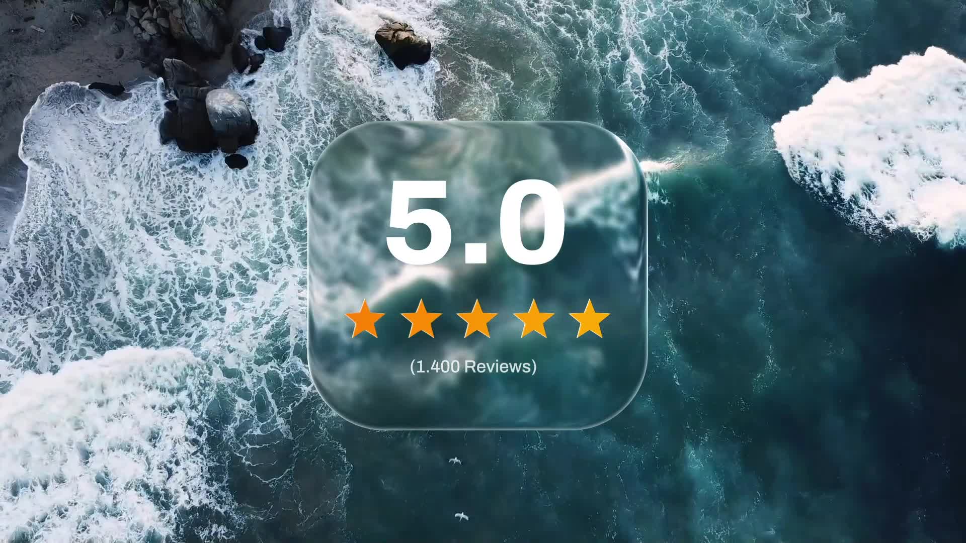 Rating Liquid Glass Element