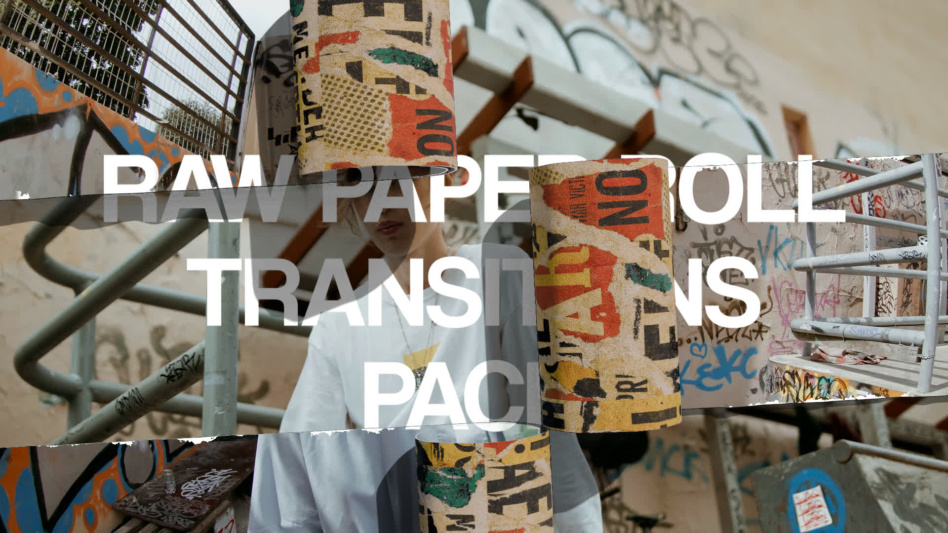 Raw Paper Roll Transitions Pack
