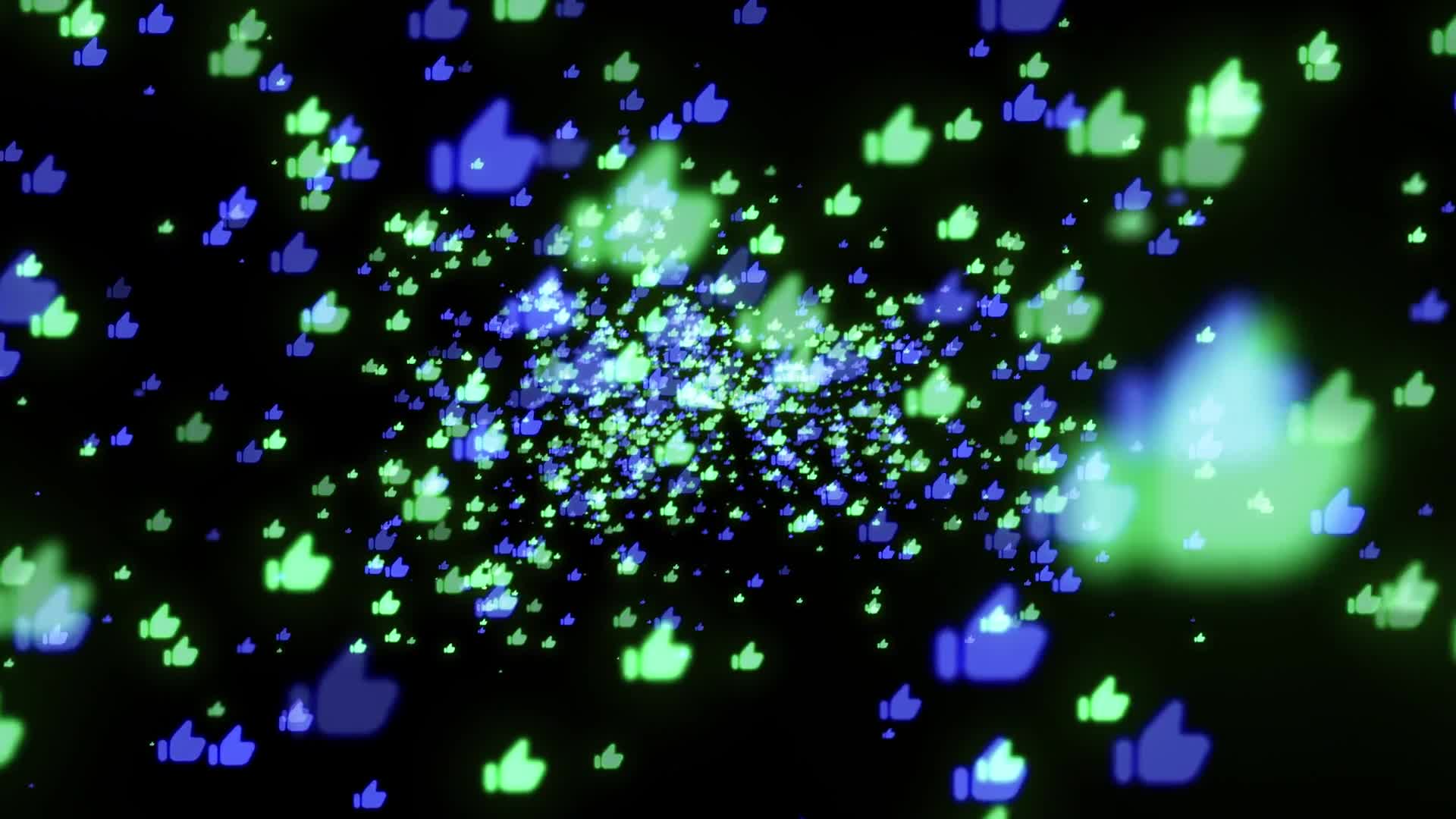 Reactions and Likes Animation