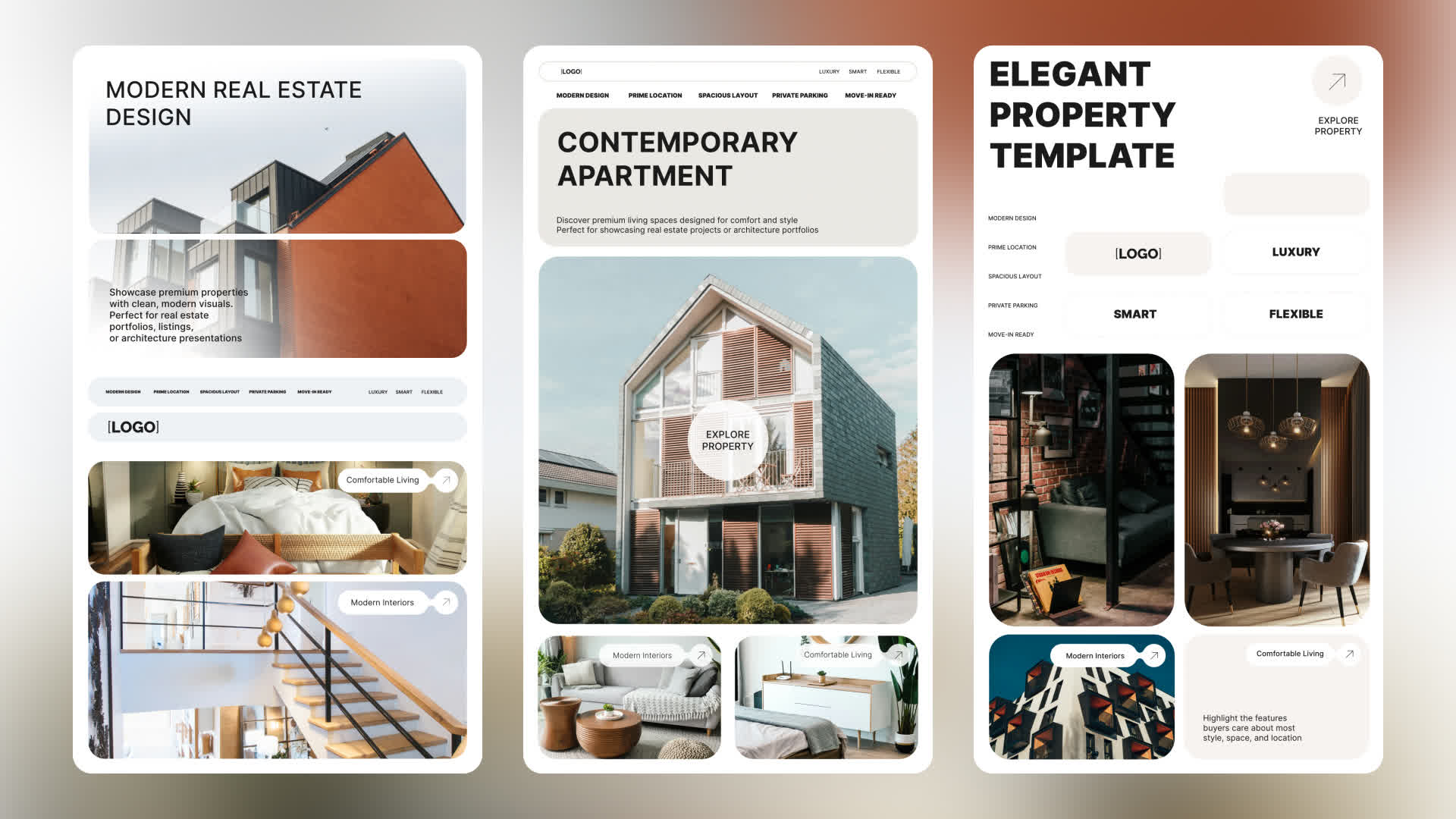 Real Estate Vertical Promo