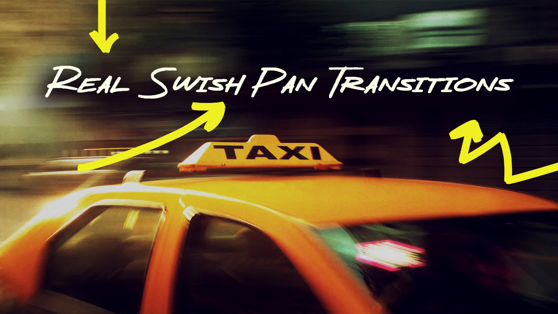 Real Swish Pan Transitions