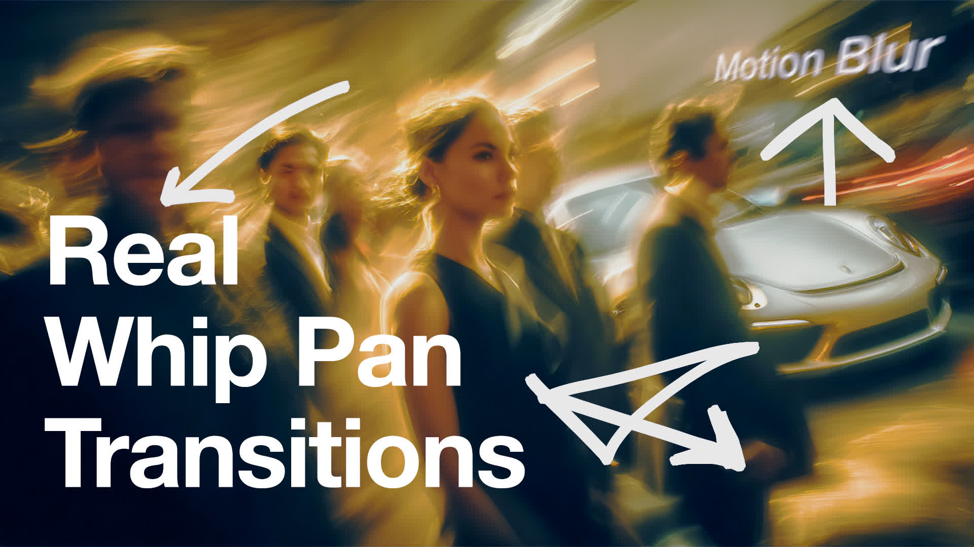 Real Whip Pan Transitions