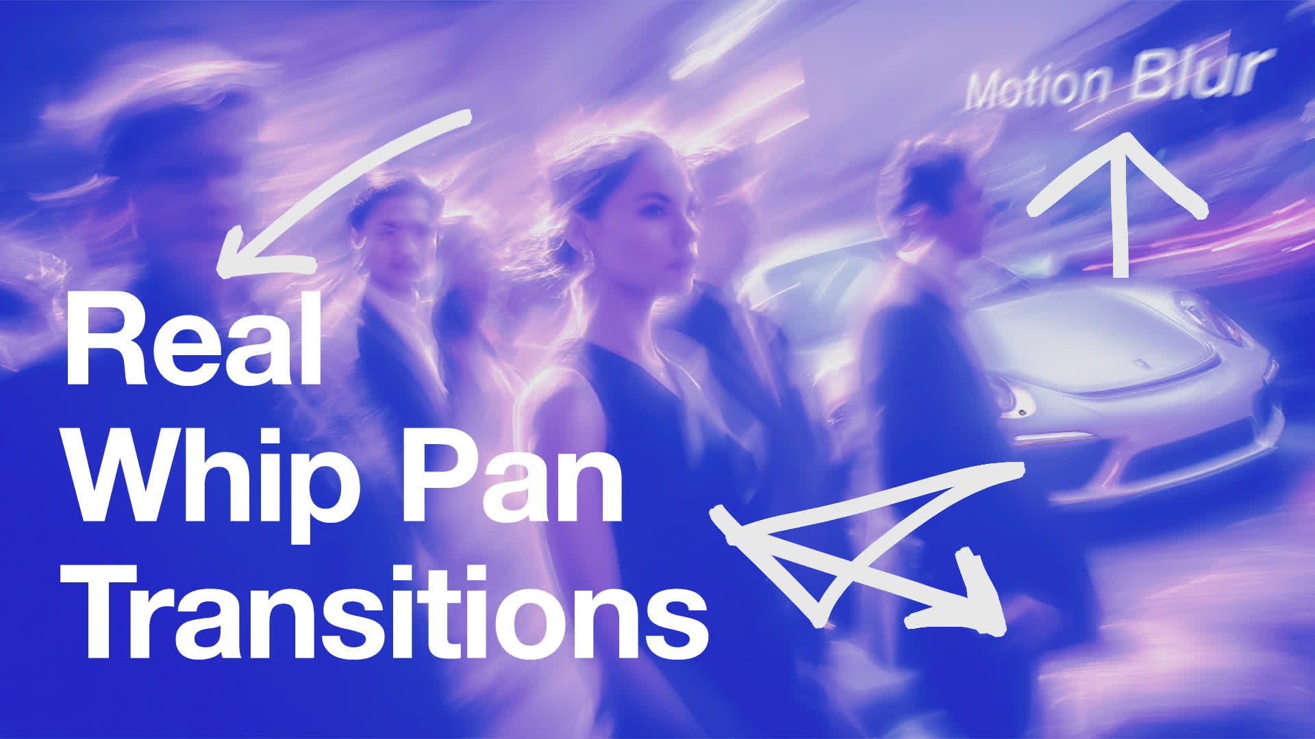 Real Whip Pan Transitions