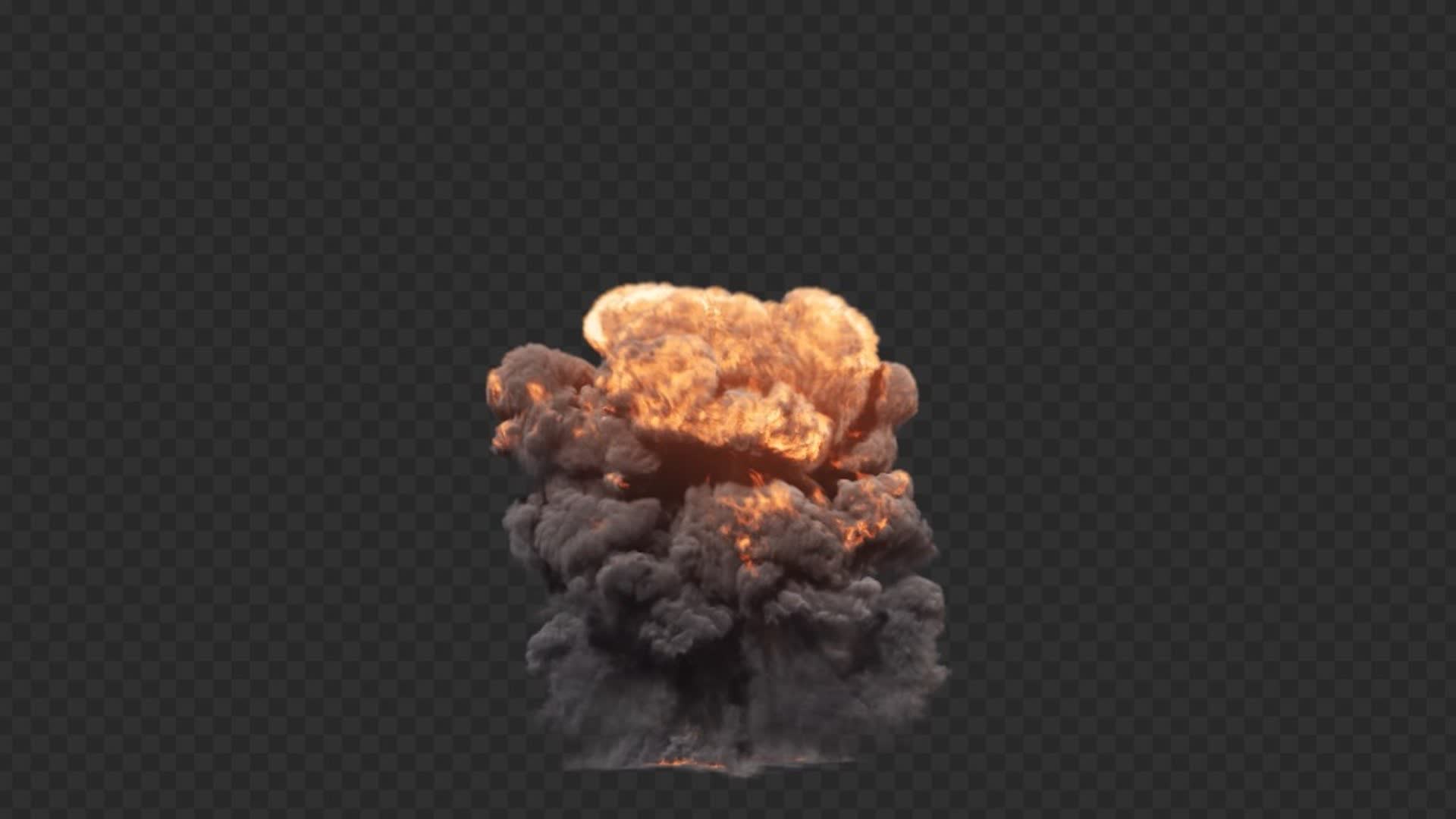 Realistic Side Explosion on Alpha