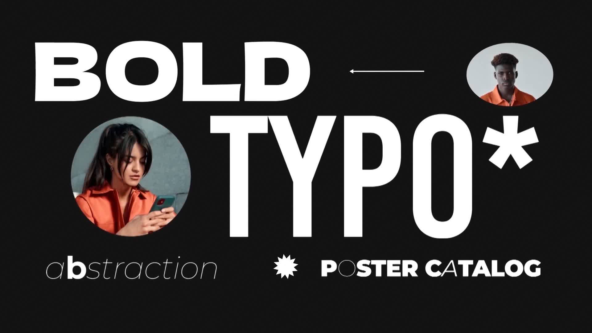 Rebus Typographic Posters Opener