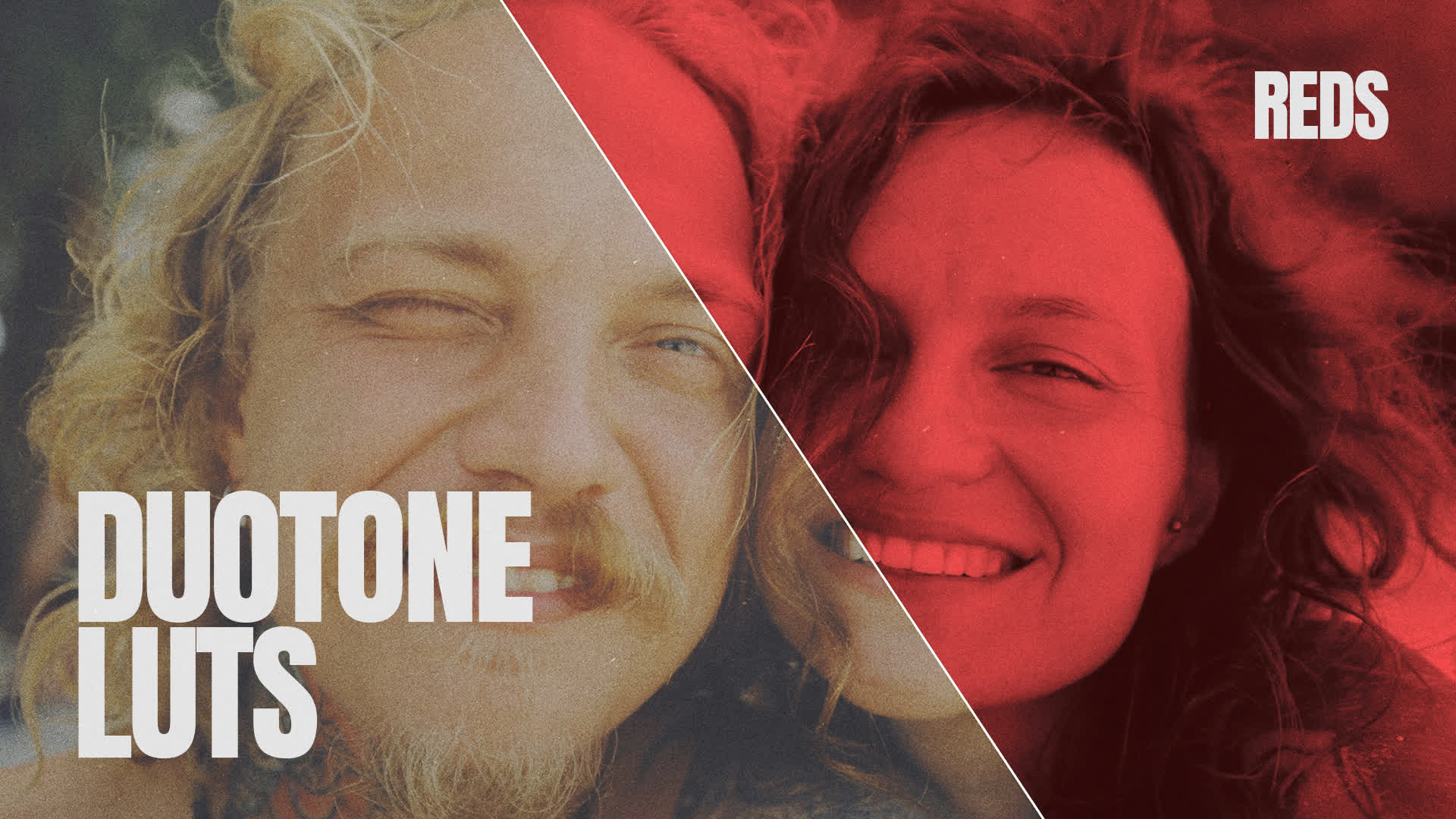 Red Duotone LUTs