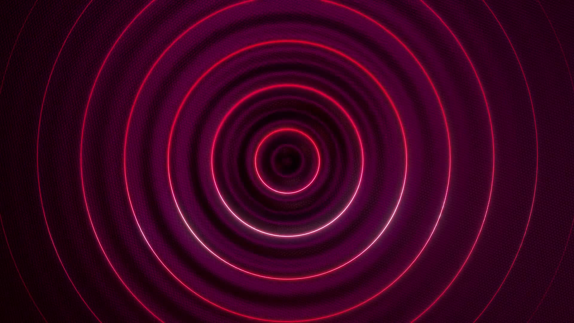 Red Spiral Audio Background