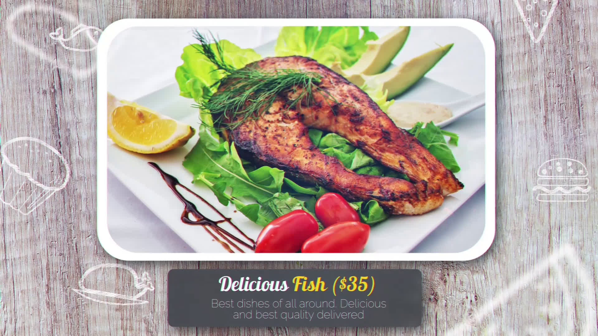 Restaurants Promo