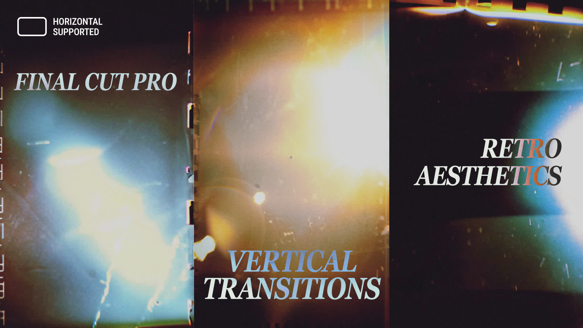 Retro Aesthetics Transitions