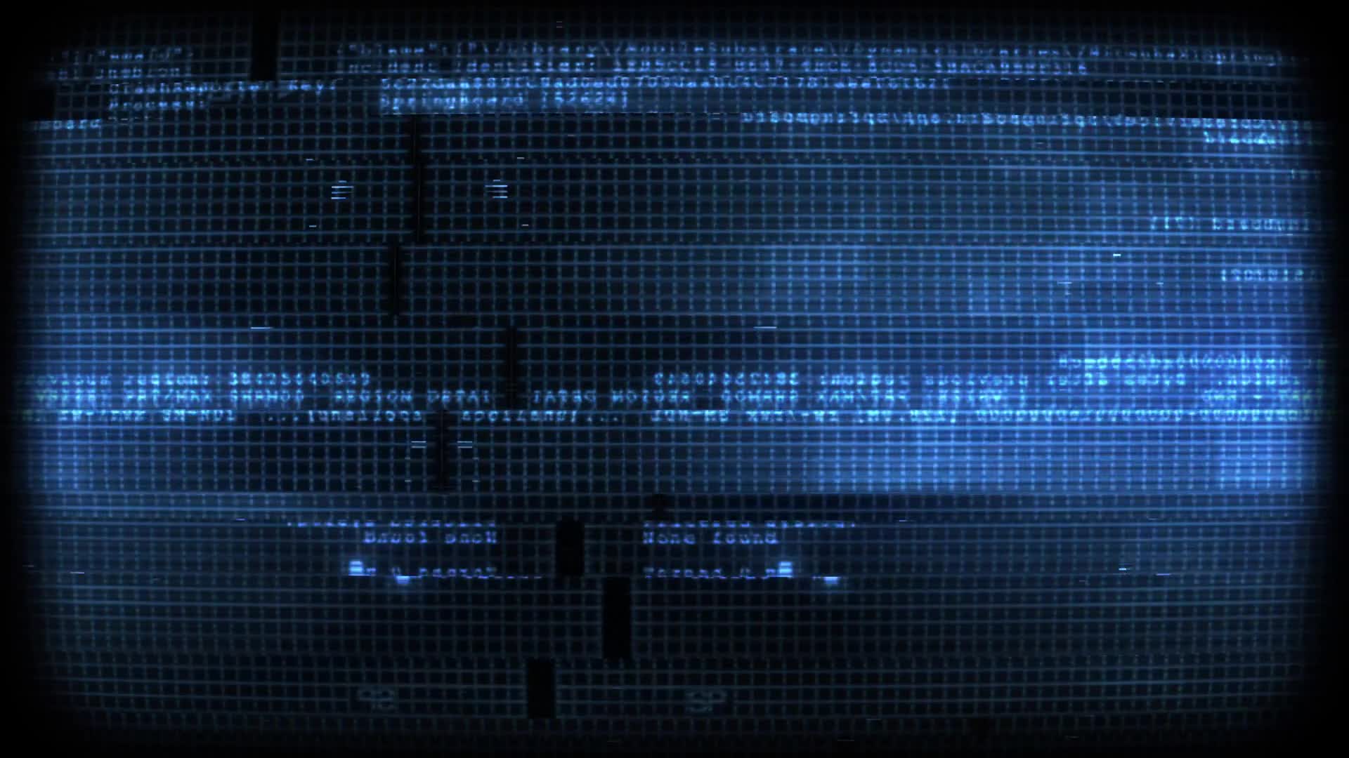 Retro CRT TV Distortion