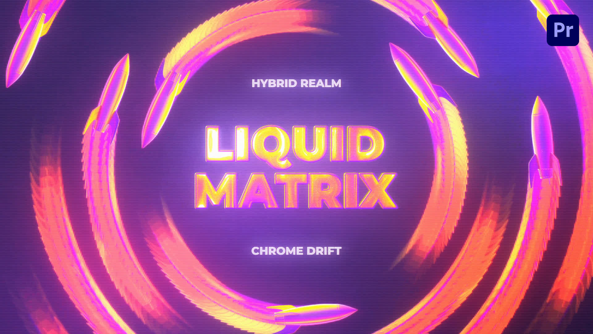 Retro Chrome Aesthetic Titles