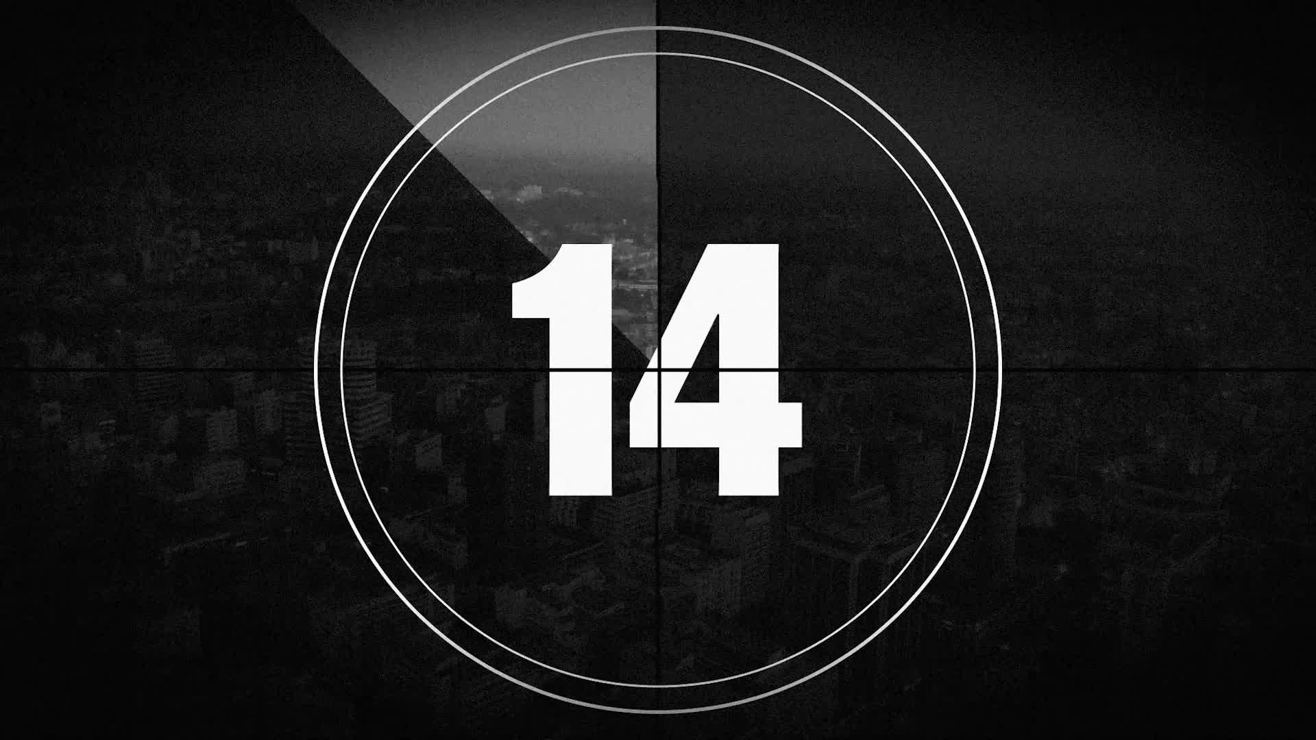 Retro Film Countdown