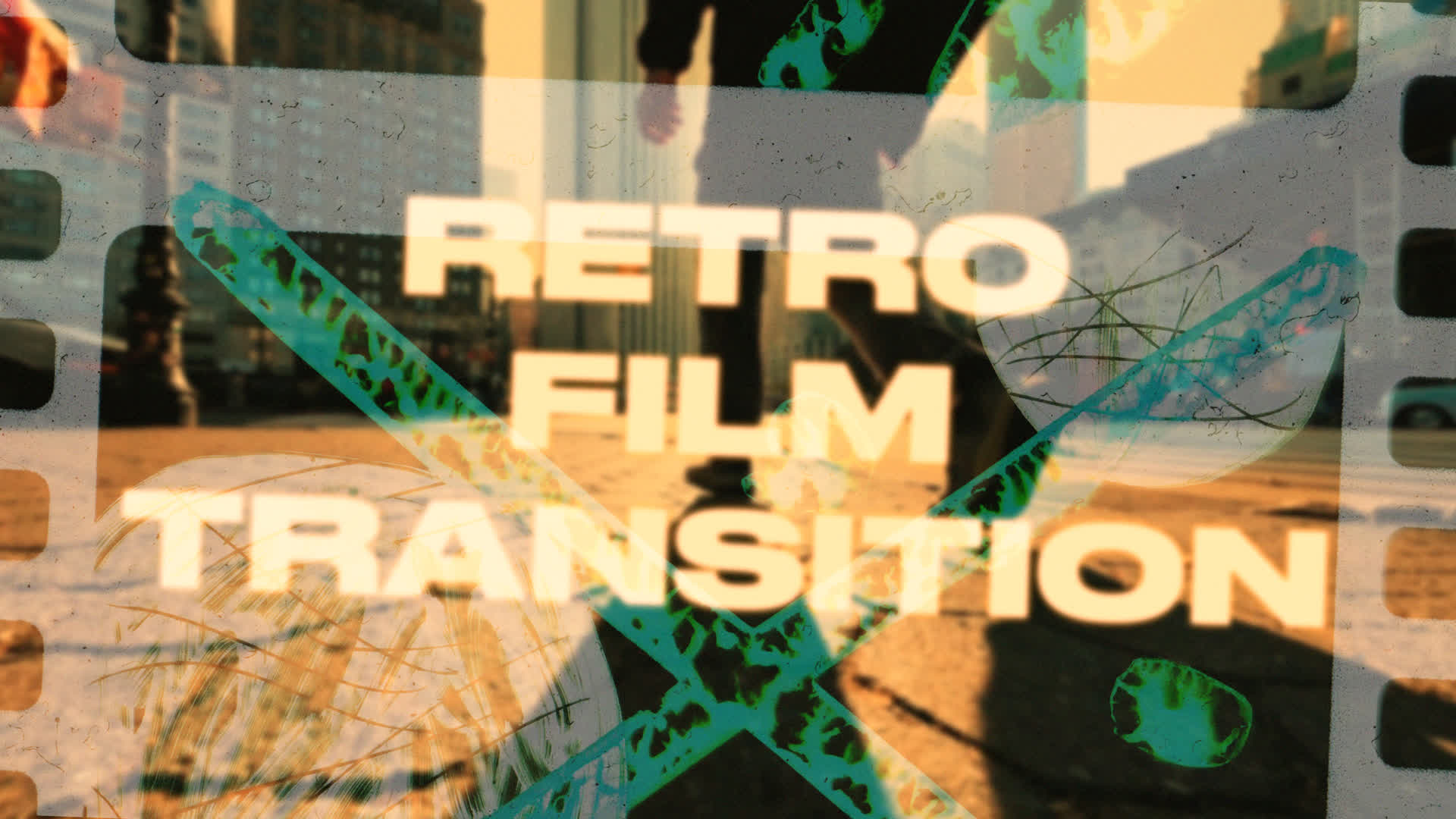 Retro Film Transition