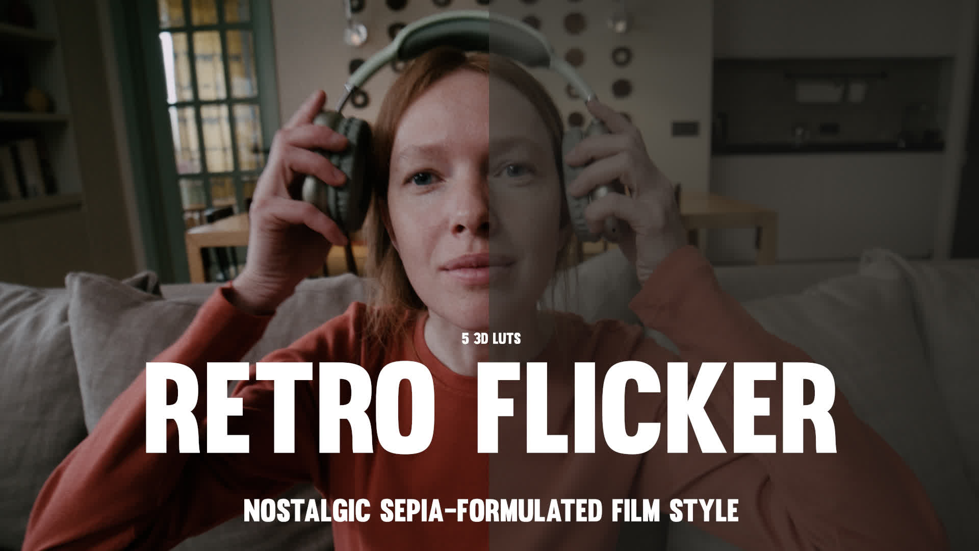 Retro Flicker LUT Pack