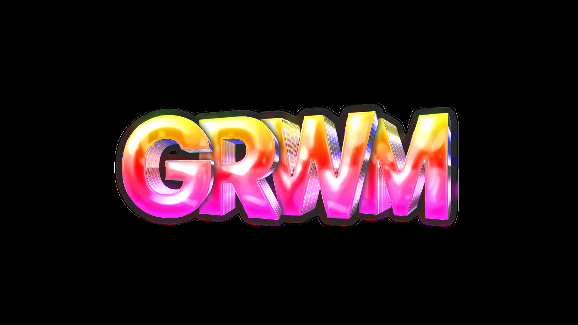 Retro Grwm