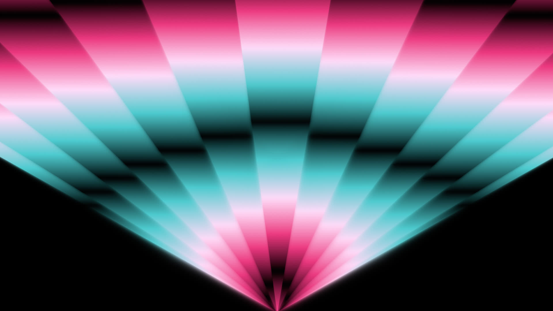 Retro Neon Rays Gradient Background