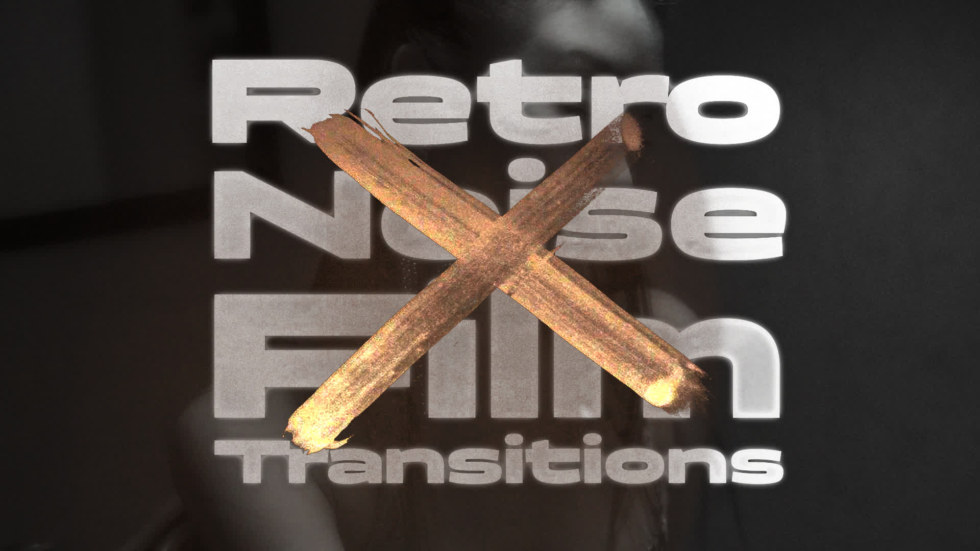 Retro Noise Film Transitions