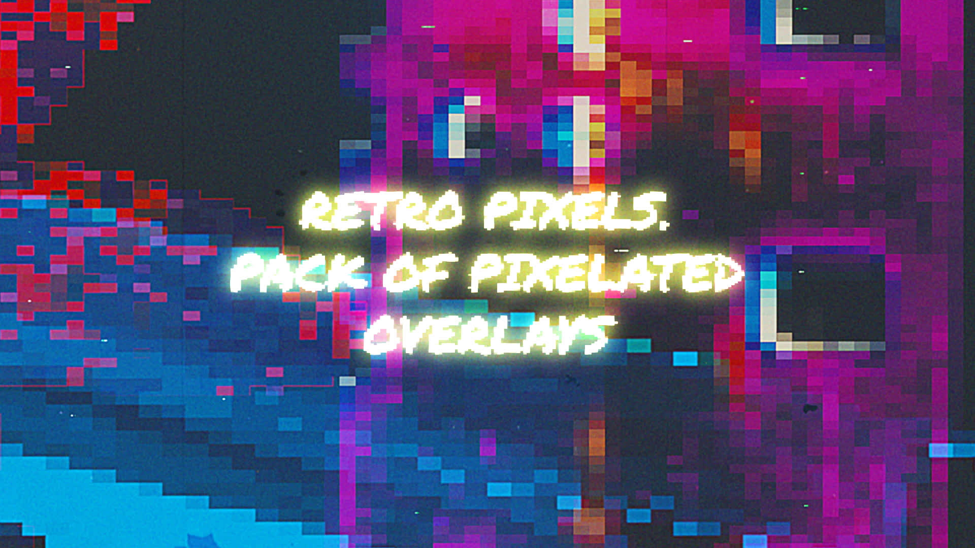 Retro Pixel - Pack of Pixelated Pack