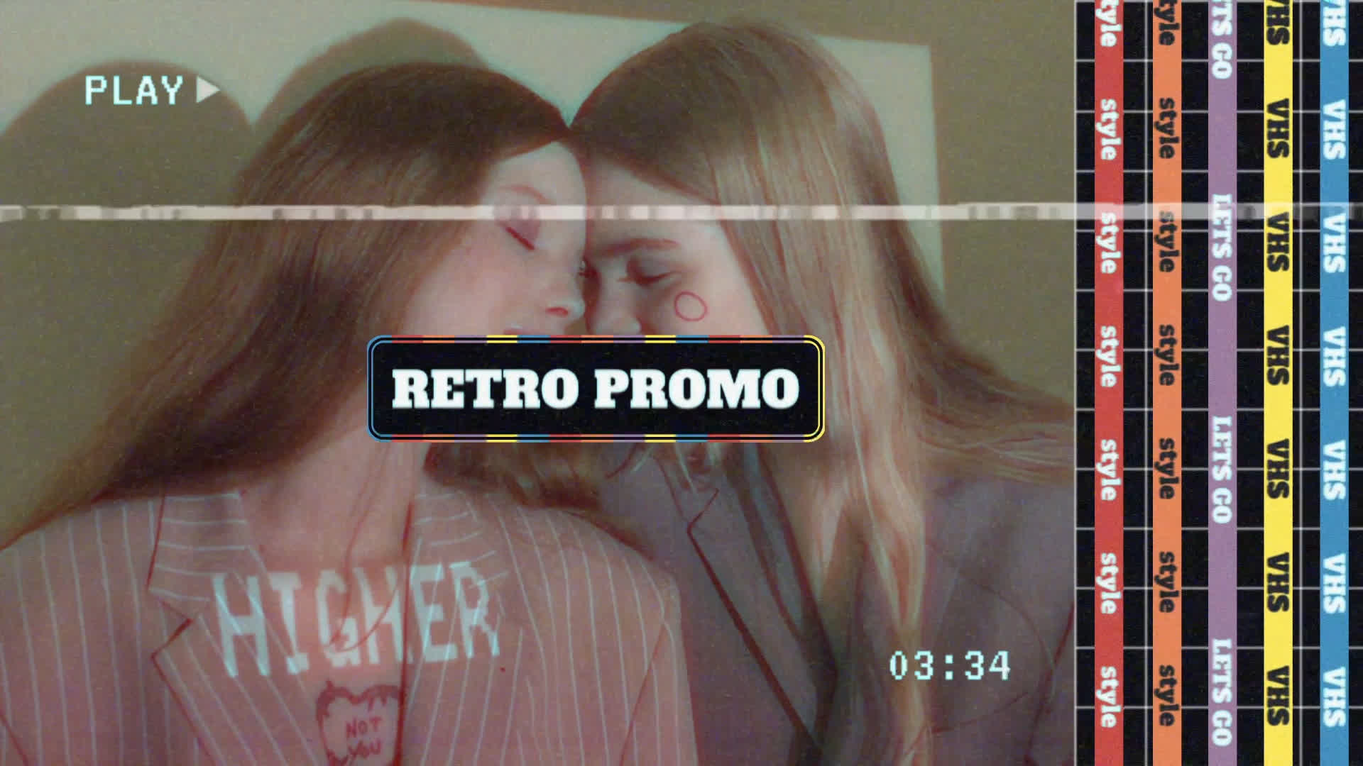 Retro Promo