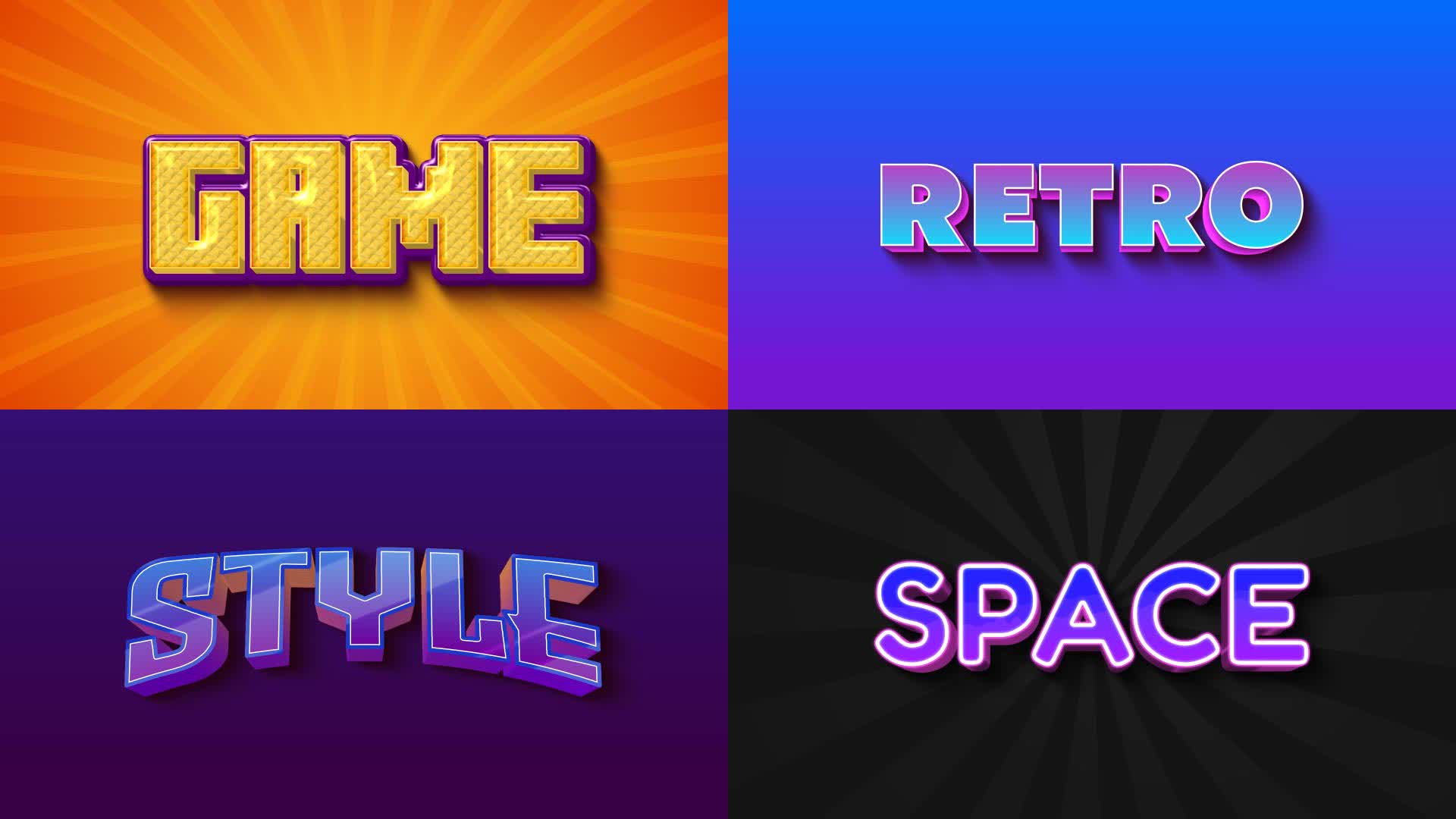 Retro Style Animation