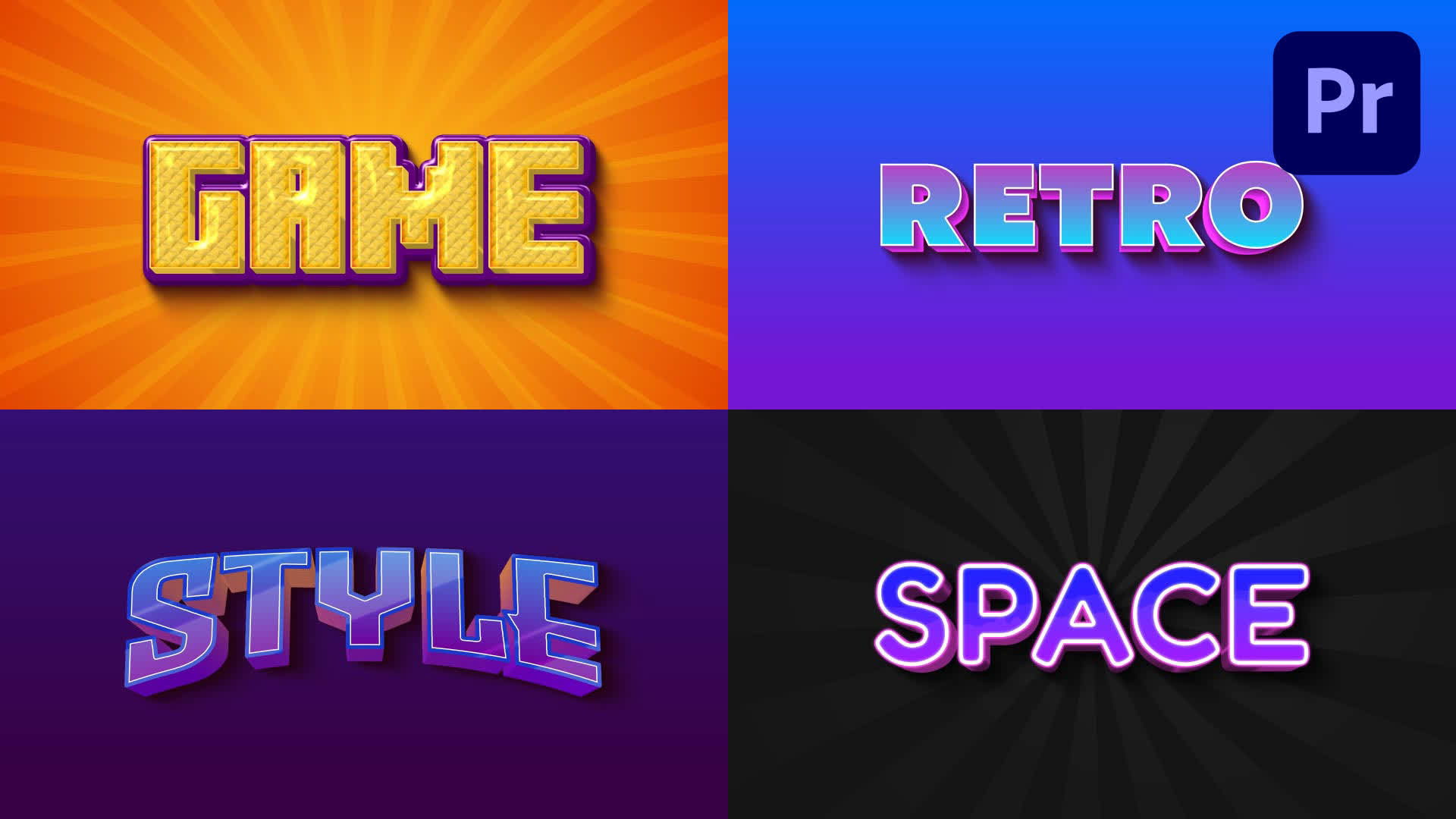 Retro Style Animation