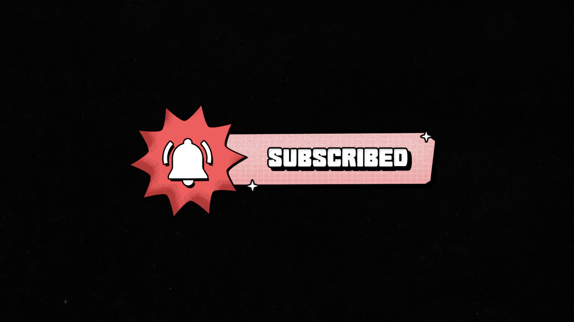 Retro Subscribe Button