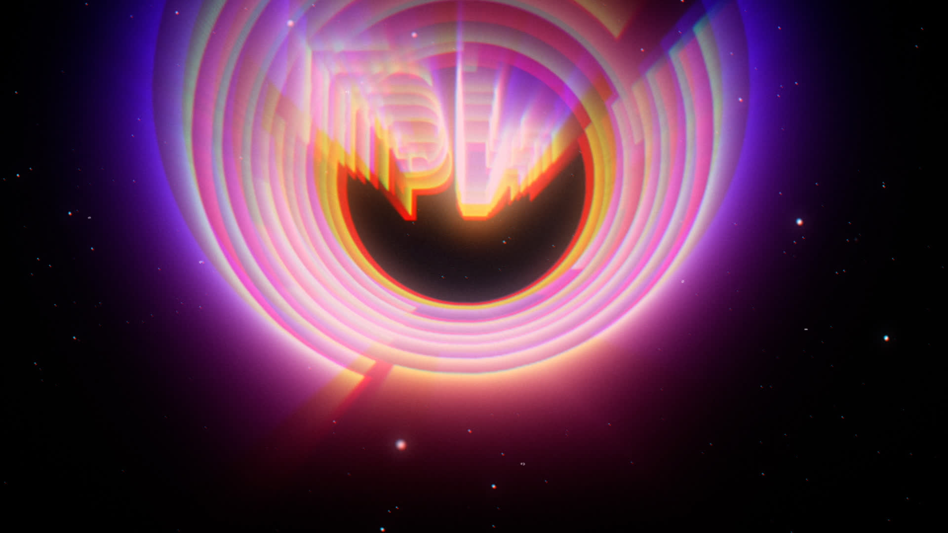 Retro TV Logo Reveal