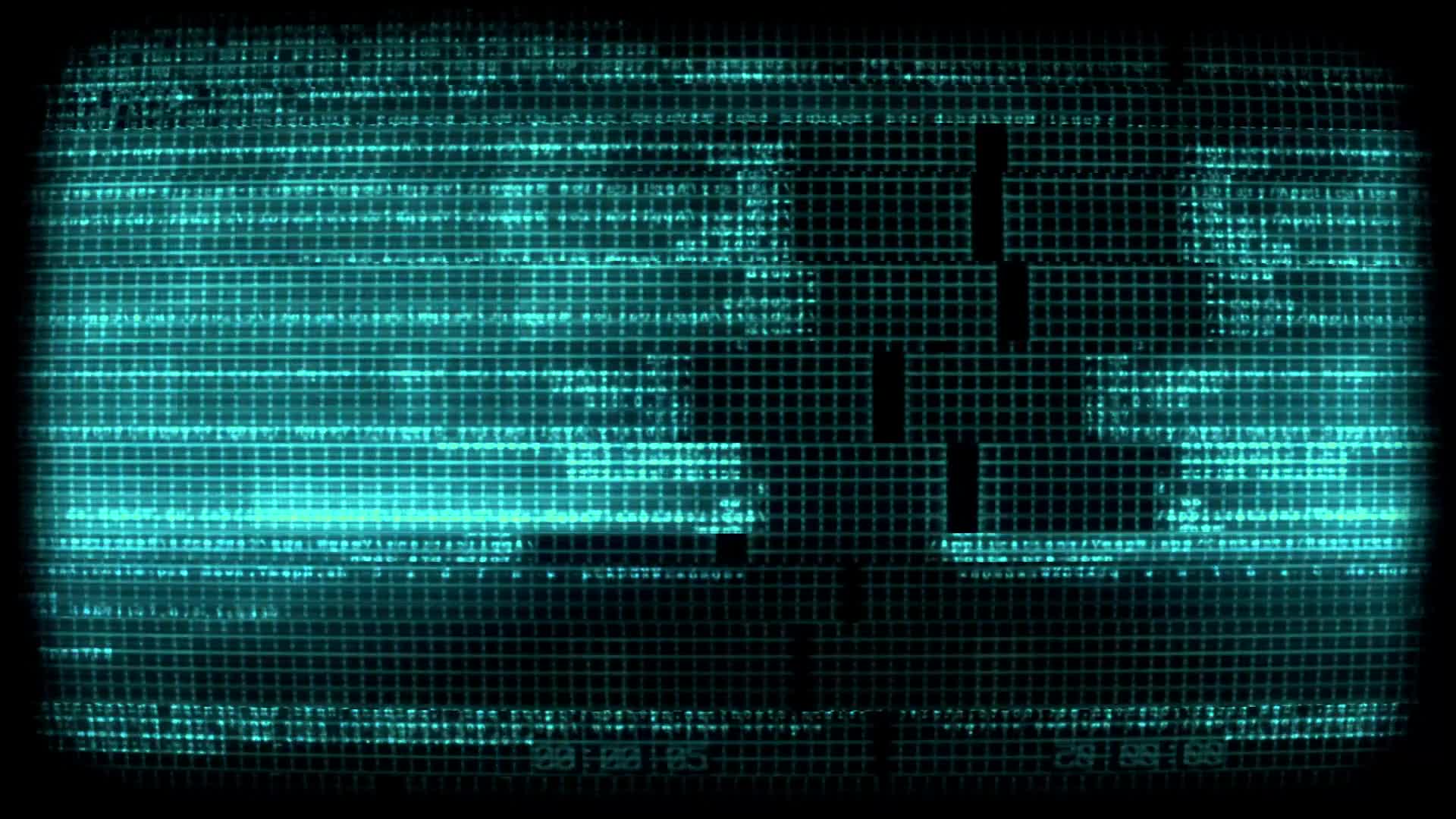 Retro TV Pixel Distortion