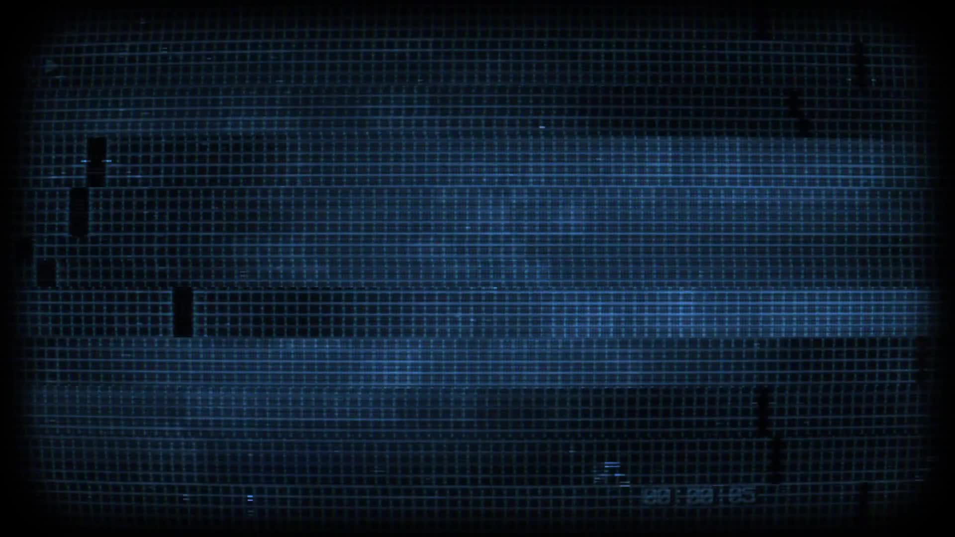 Retro TV Warped Static