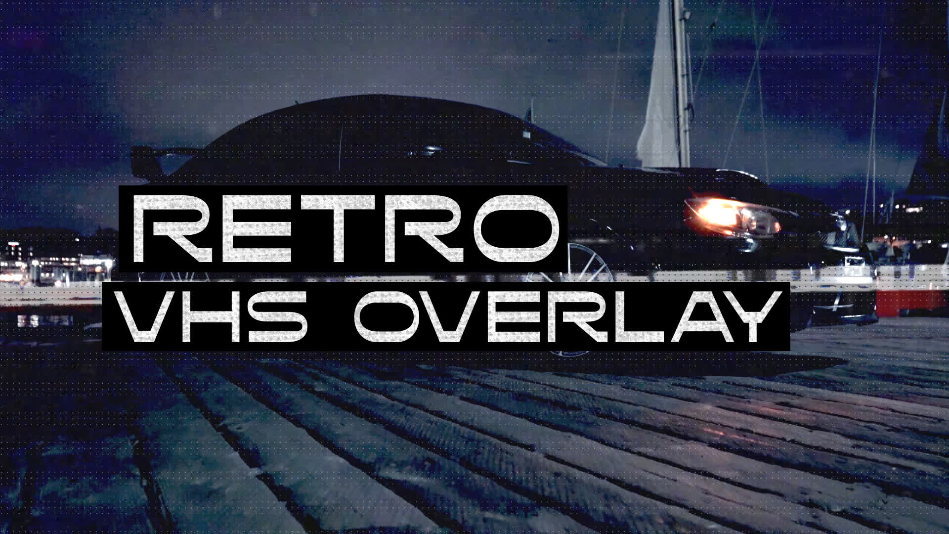 Retro Vhs Overlay