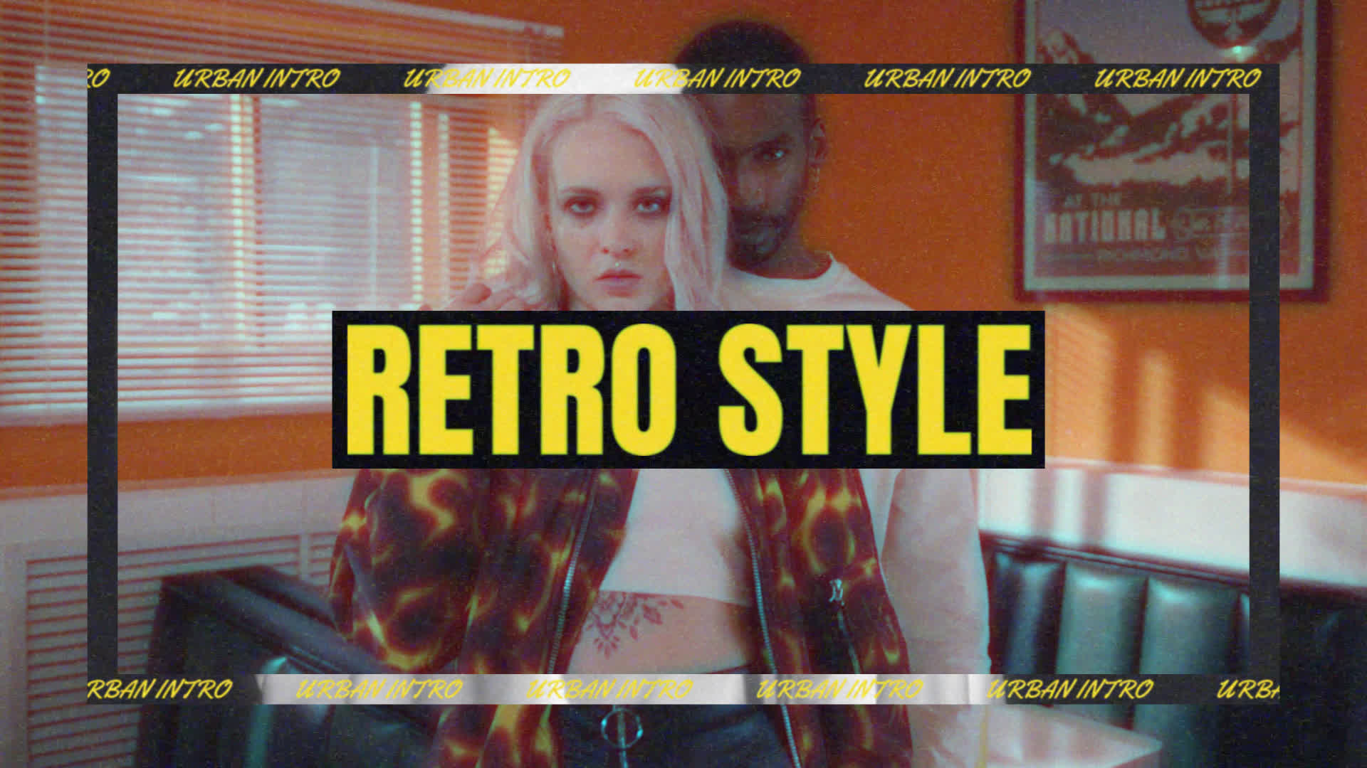 Retro Vibe Intro