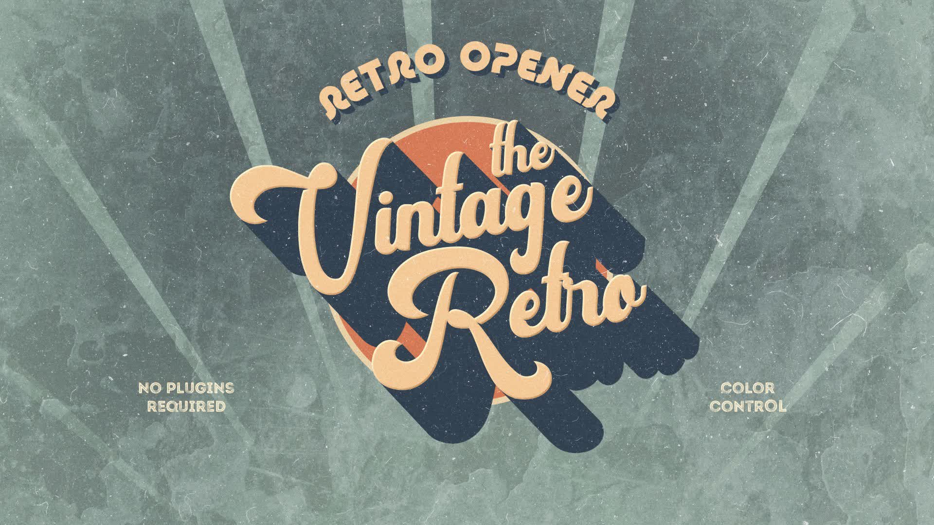 Retro Vintage Opener