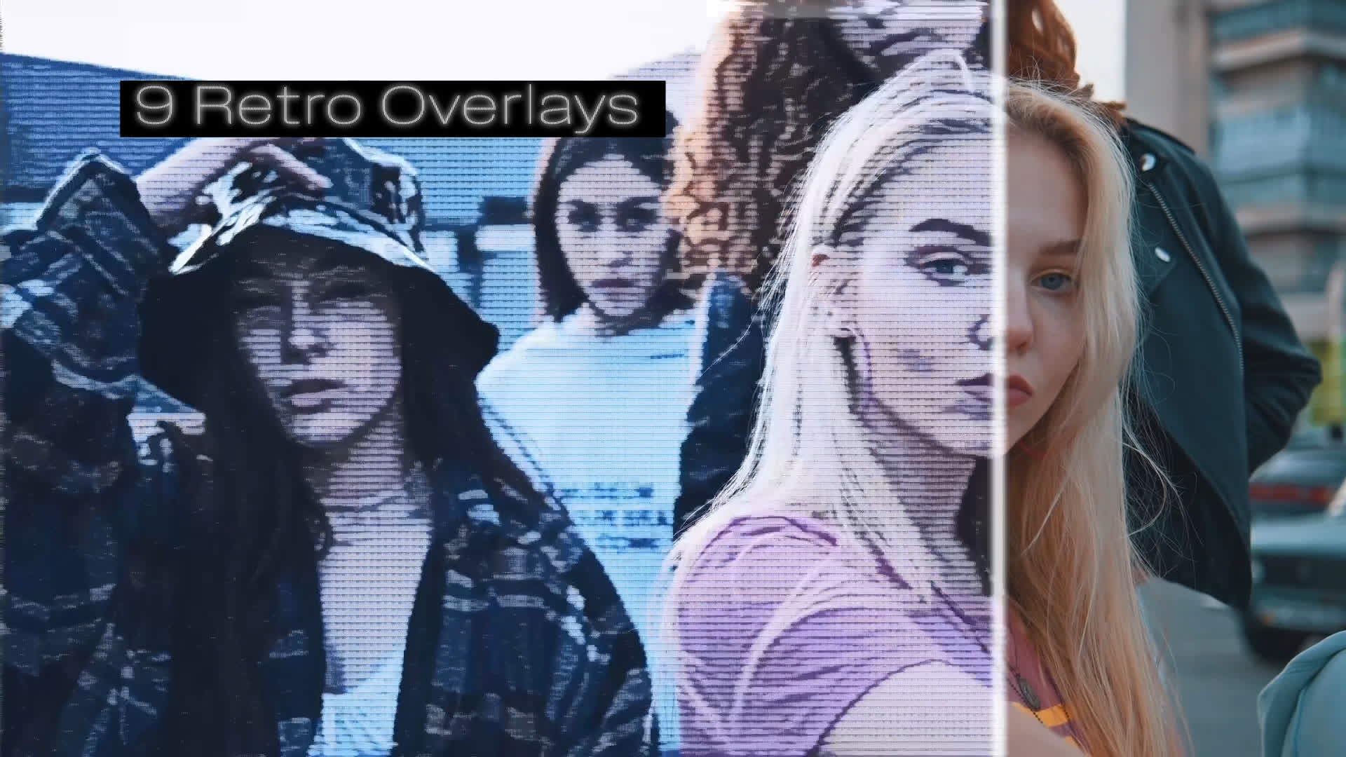 Retro Vision Overlay