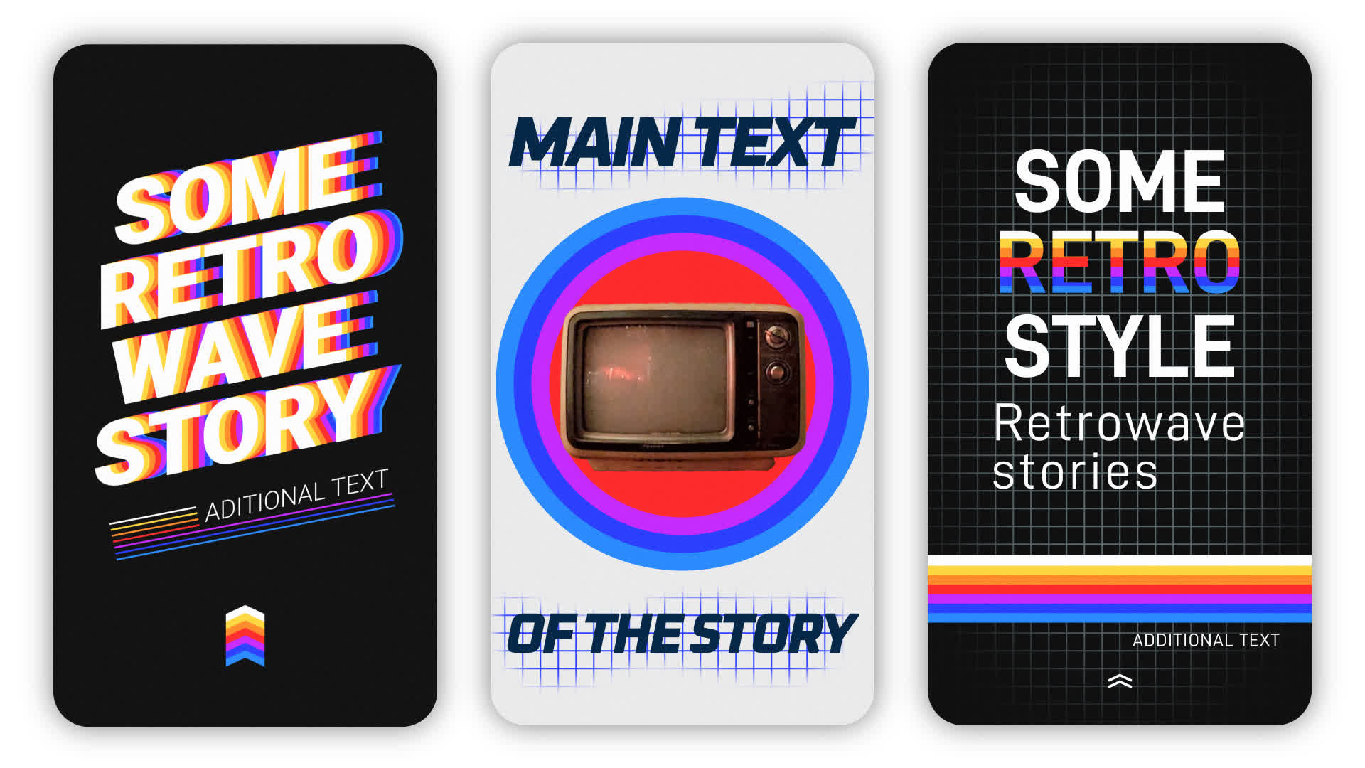 Retro Wave Stories - Pack 2