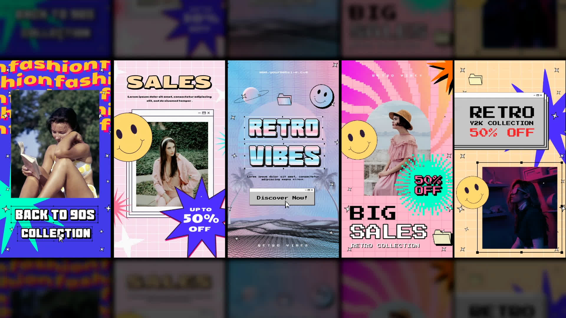 Retro Y2K Stories