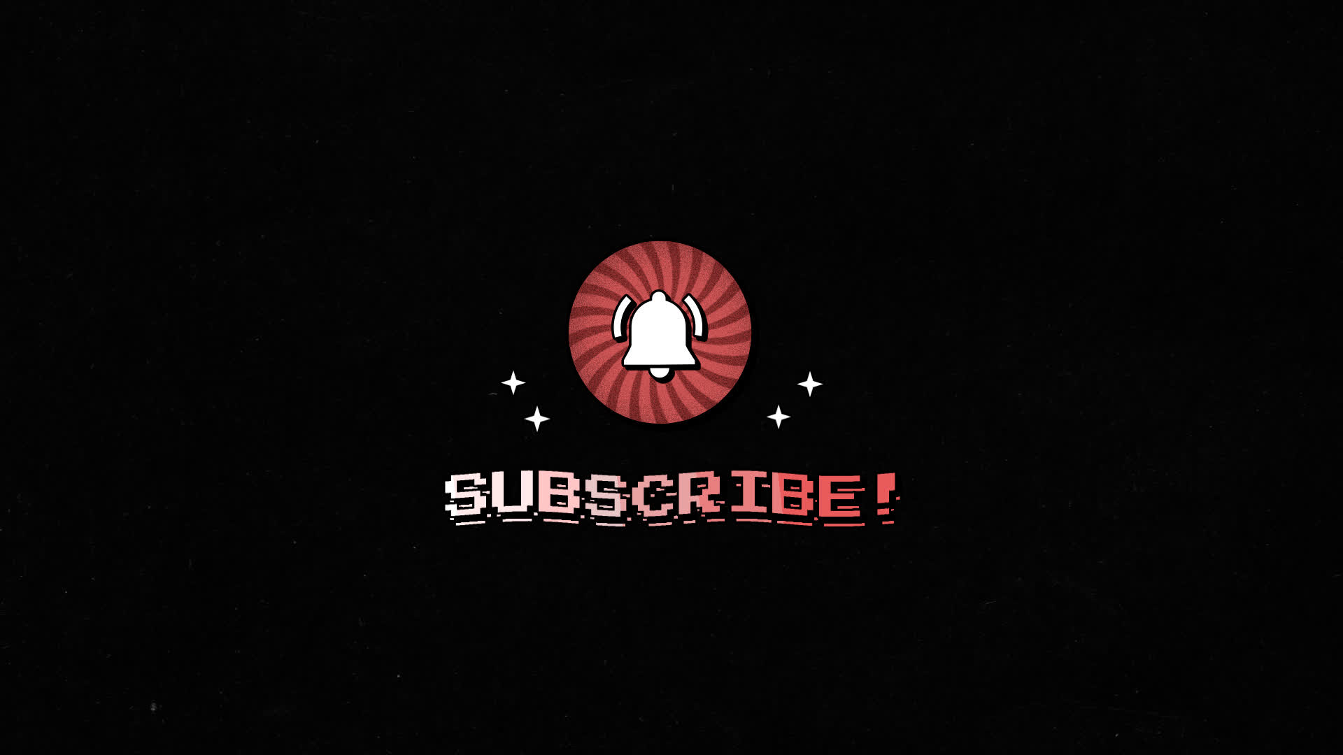 Retro Youtube Subscribe Element