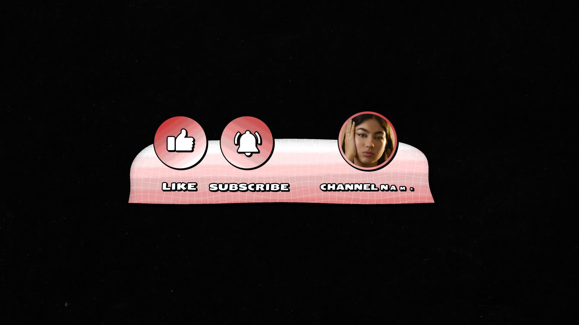 Retro Youtube Subscribe Reminder